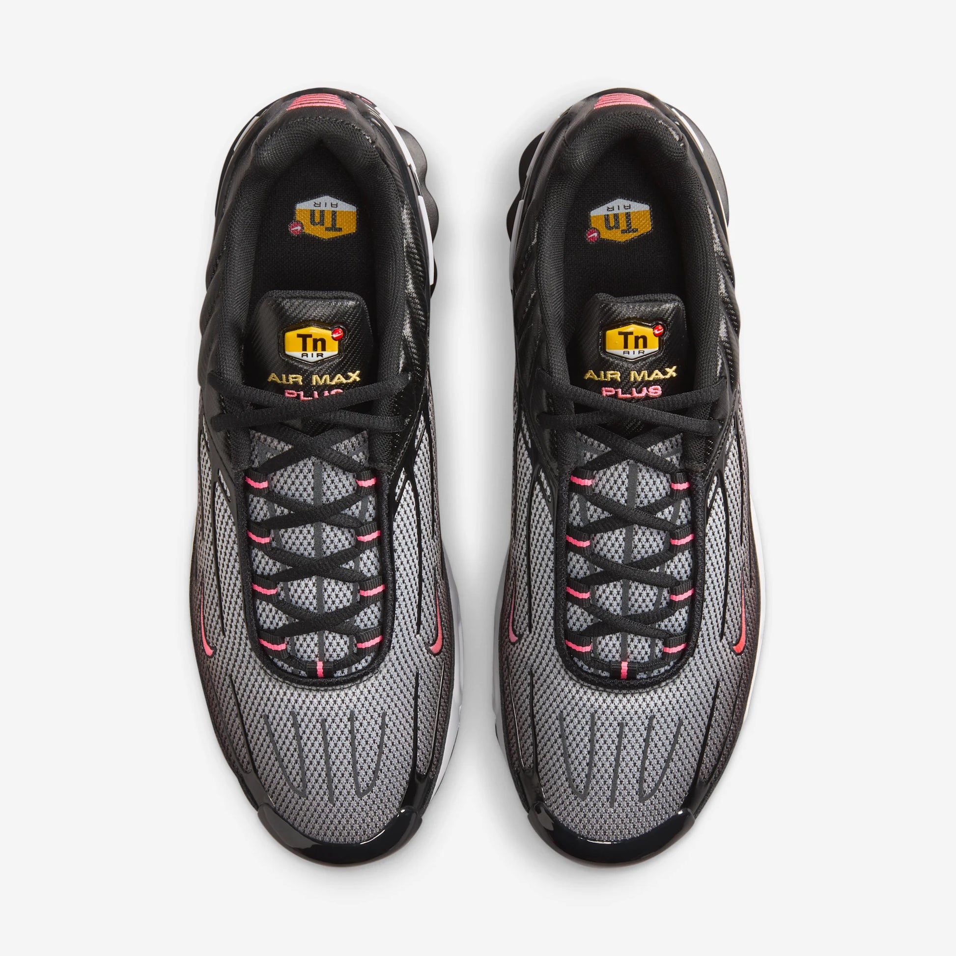 Nike Air Max Plus 3 Black White Chamois