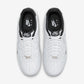 Nike Air Force 1 Low '07 White Anthracite Mini Swoosh