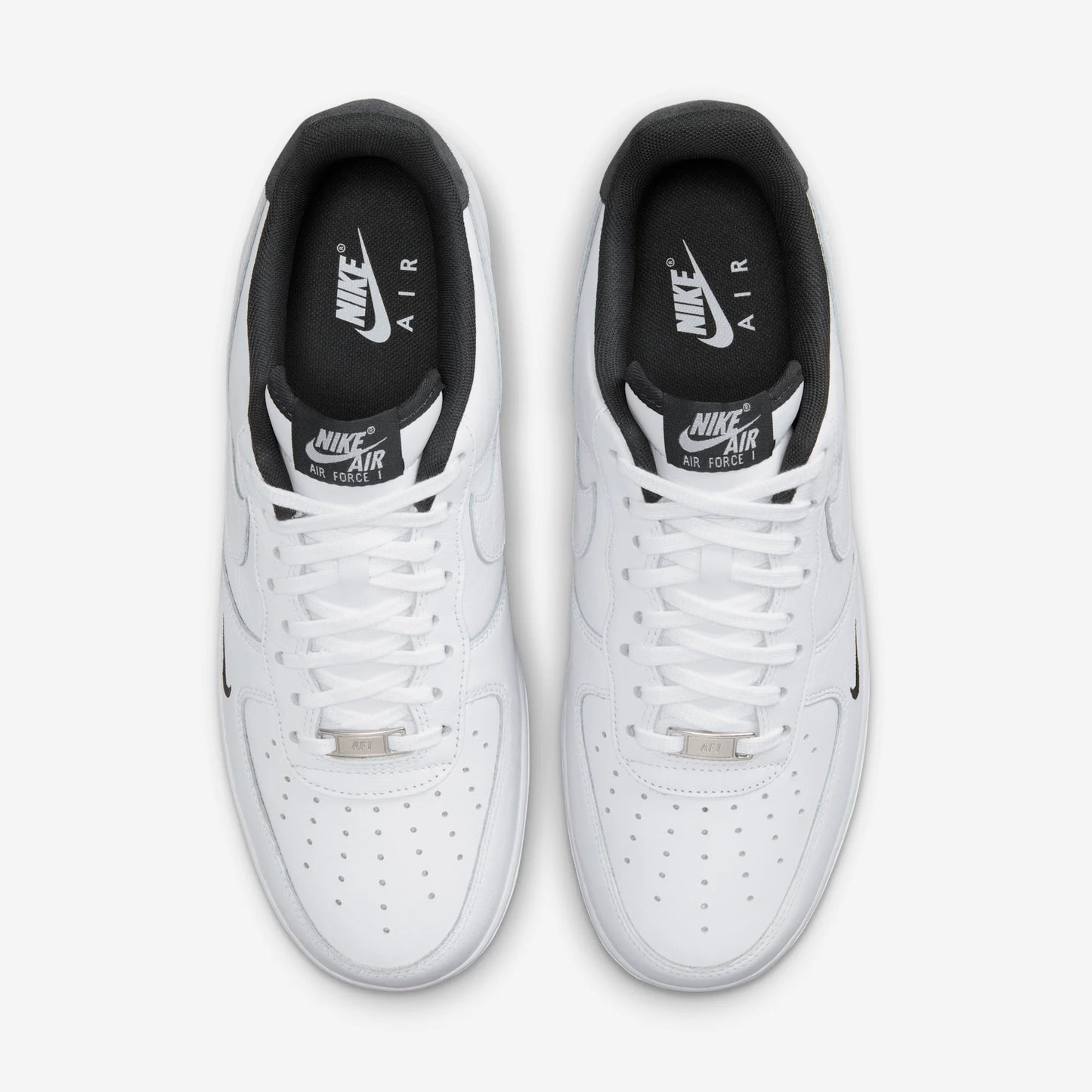 Nike Air Force 1 Low '07 White Anthracite Mini Swoosh