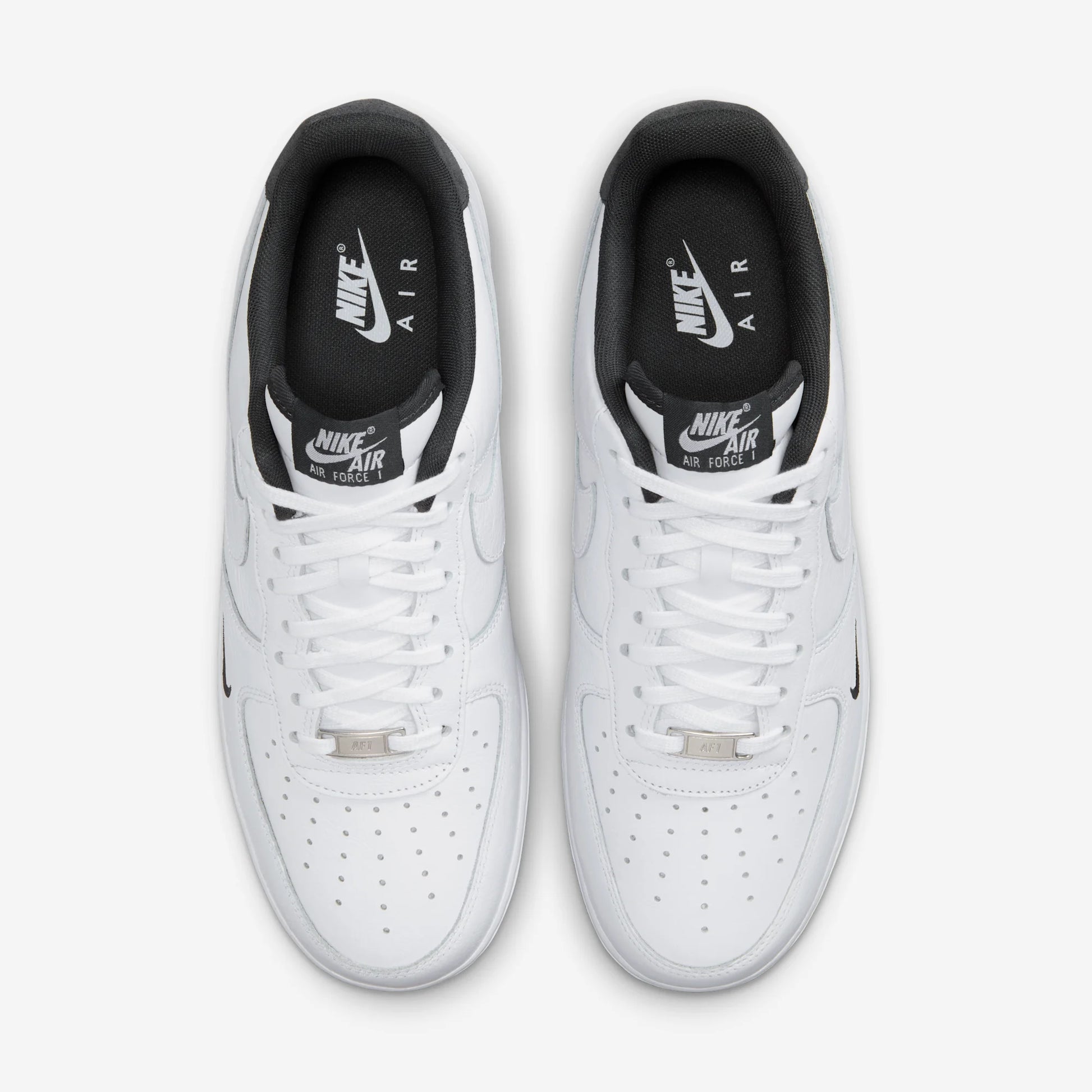 Nike Air Force 1 Low '07 White Anthracite Mini Swoosh