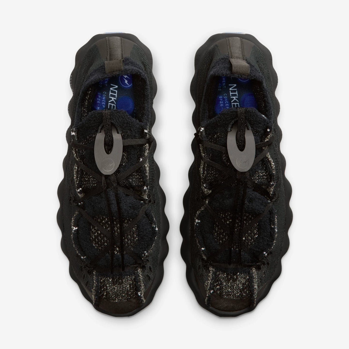 Nike Mind 002 Flyknit Fragment Black