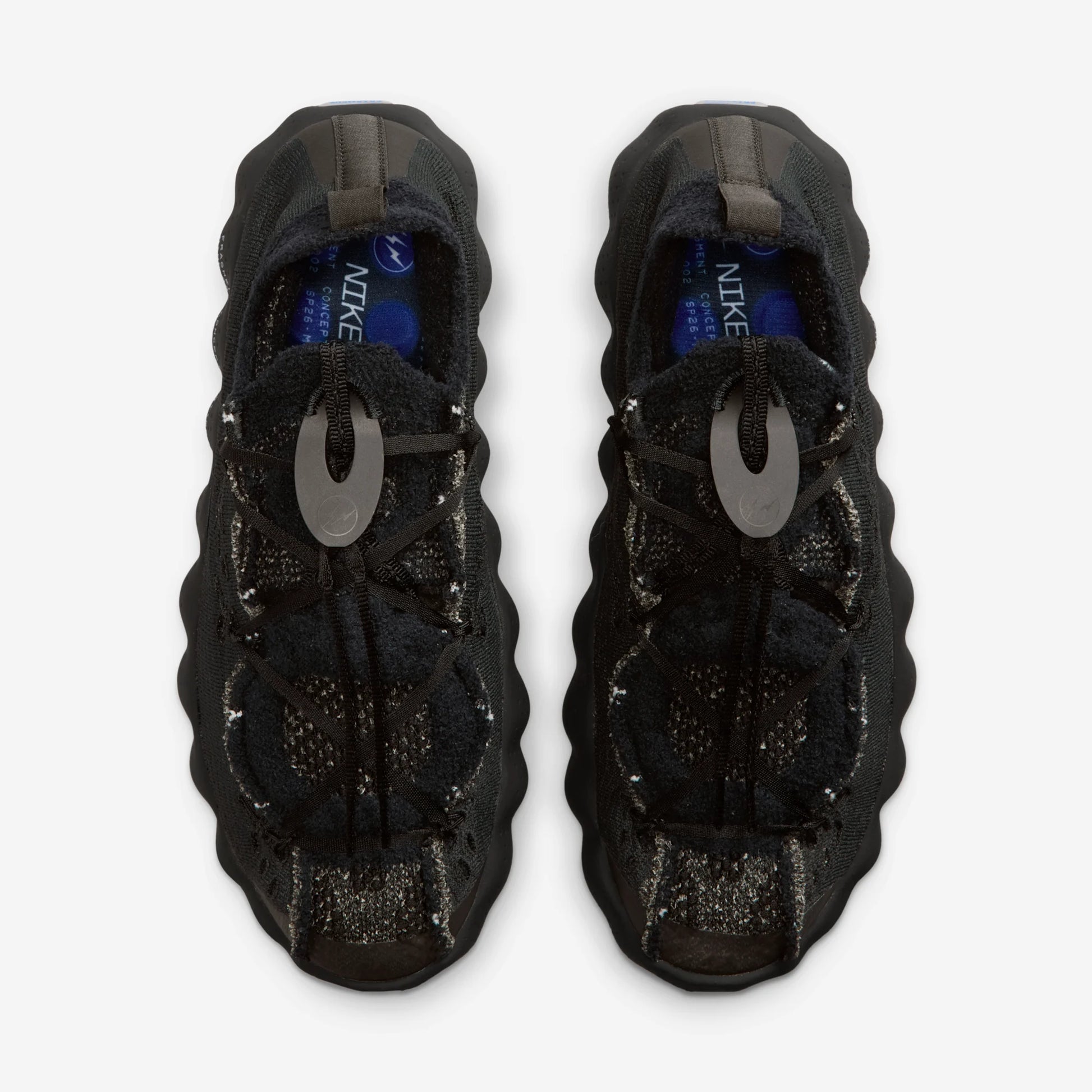 Nike Mind 002 Flyknit Fragment Black