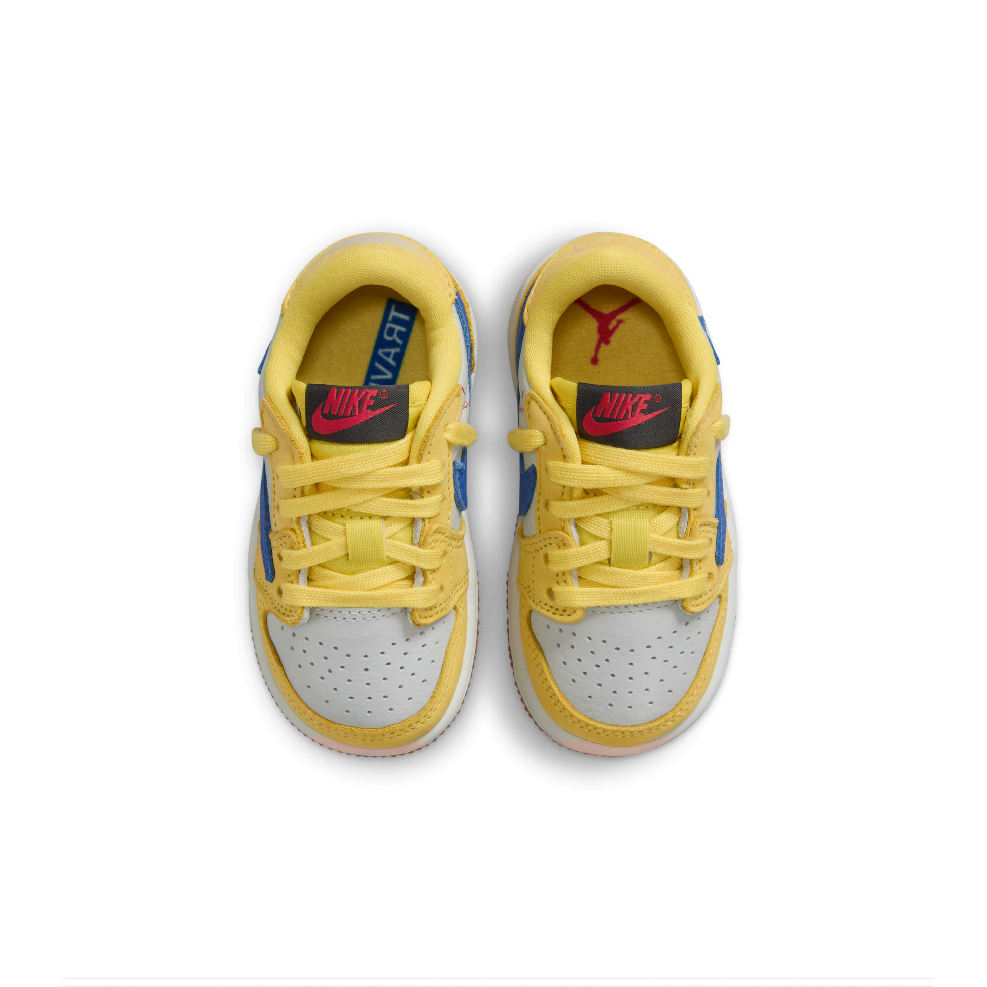 Jordan 1 Retro Low OG SP Travis Scott Canary (TD)