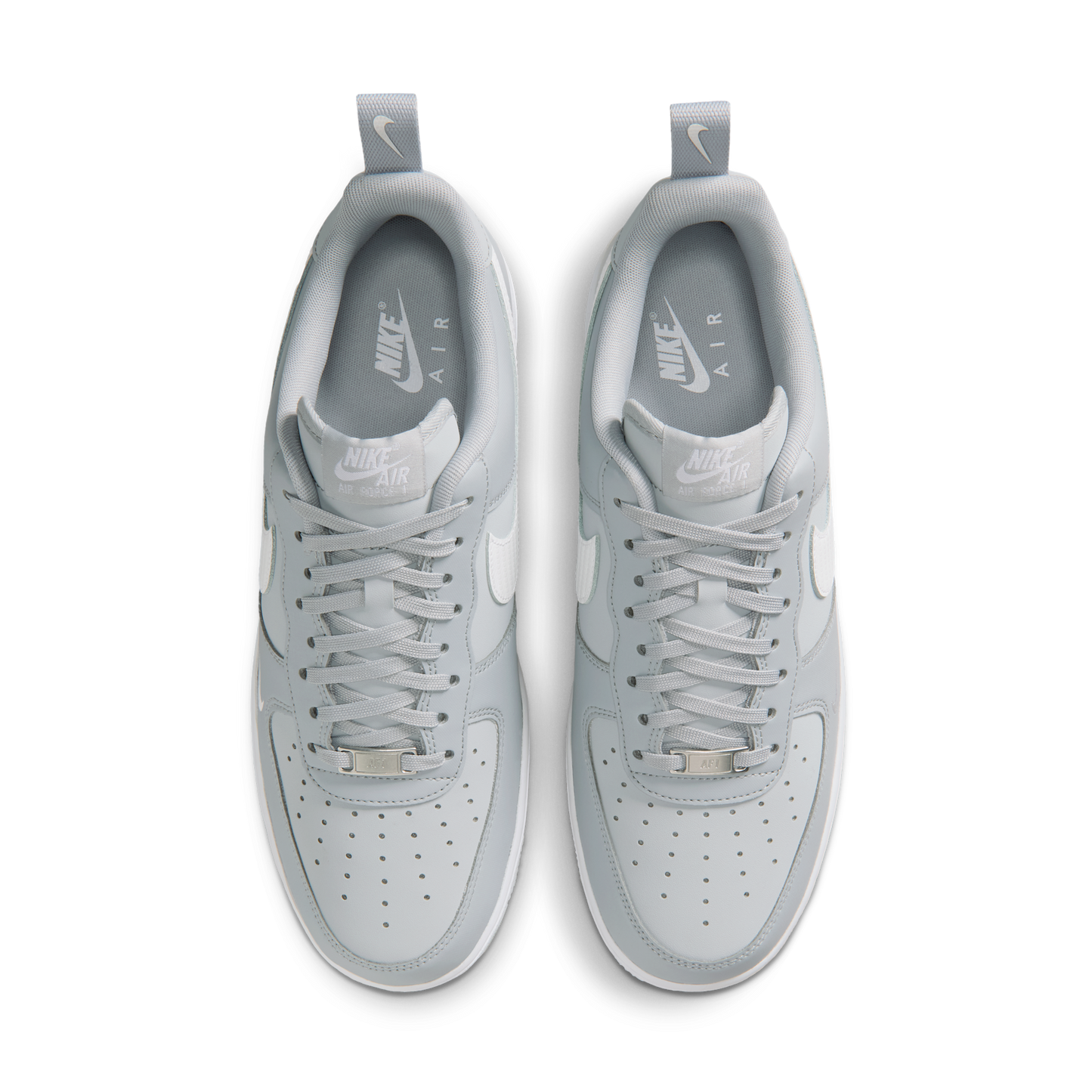 Nike Air Force 1 Low '07 LV8 Carbon Fiber Swoosh Wolf Grey White