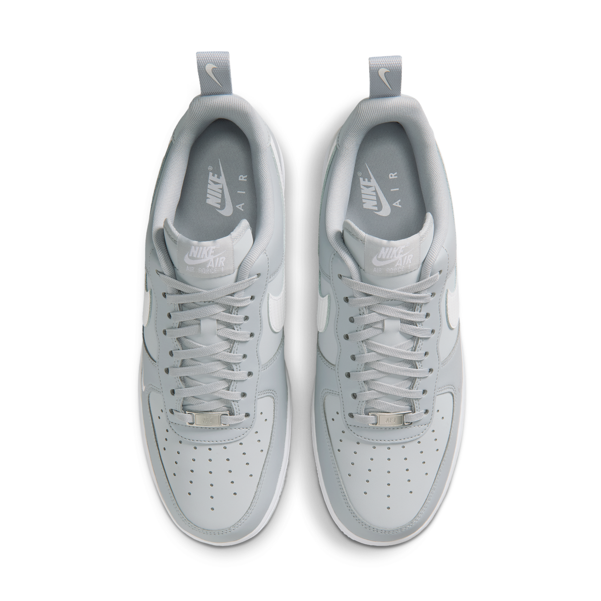 Nike Air Force 1 Low '07 LV8 Carbon Fiber Swoosh Wolf Grey White