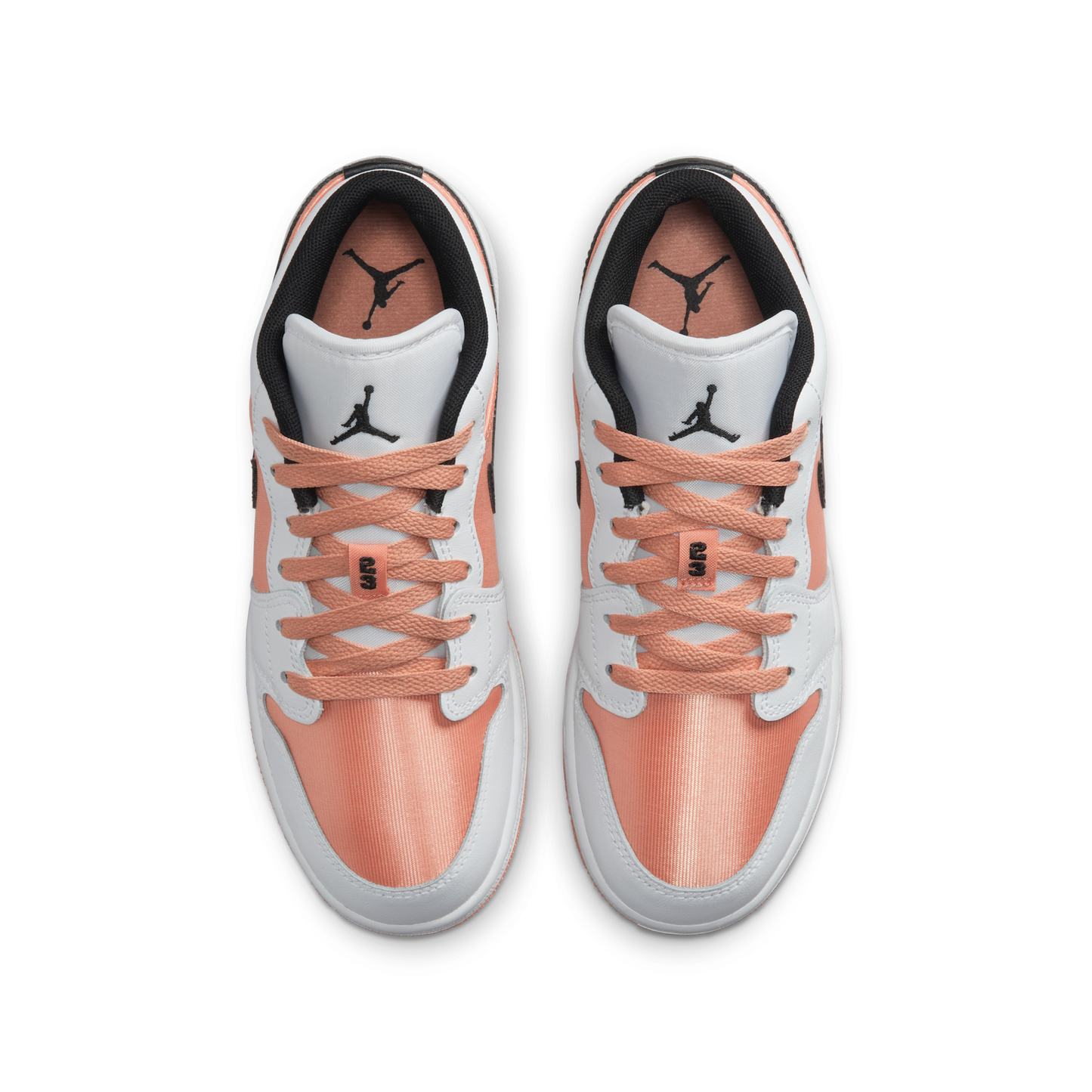 Jordan 1 Low White Light Madder Root (GS)