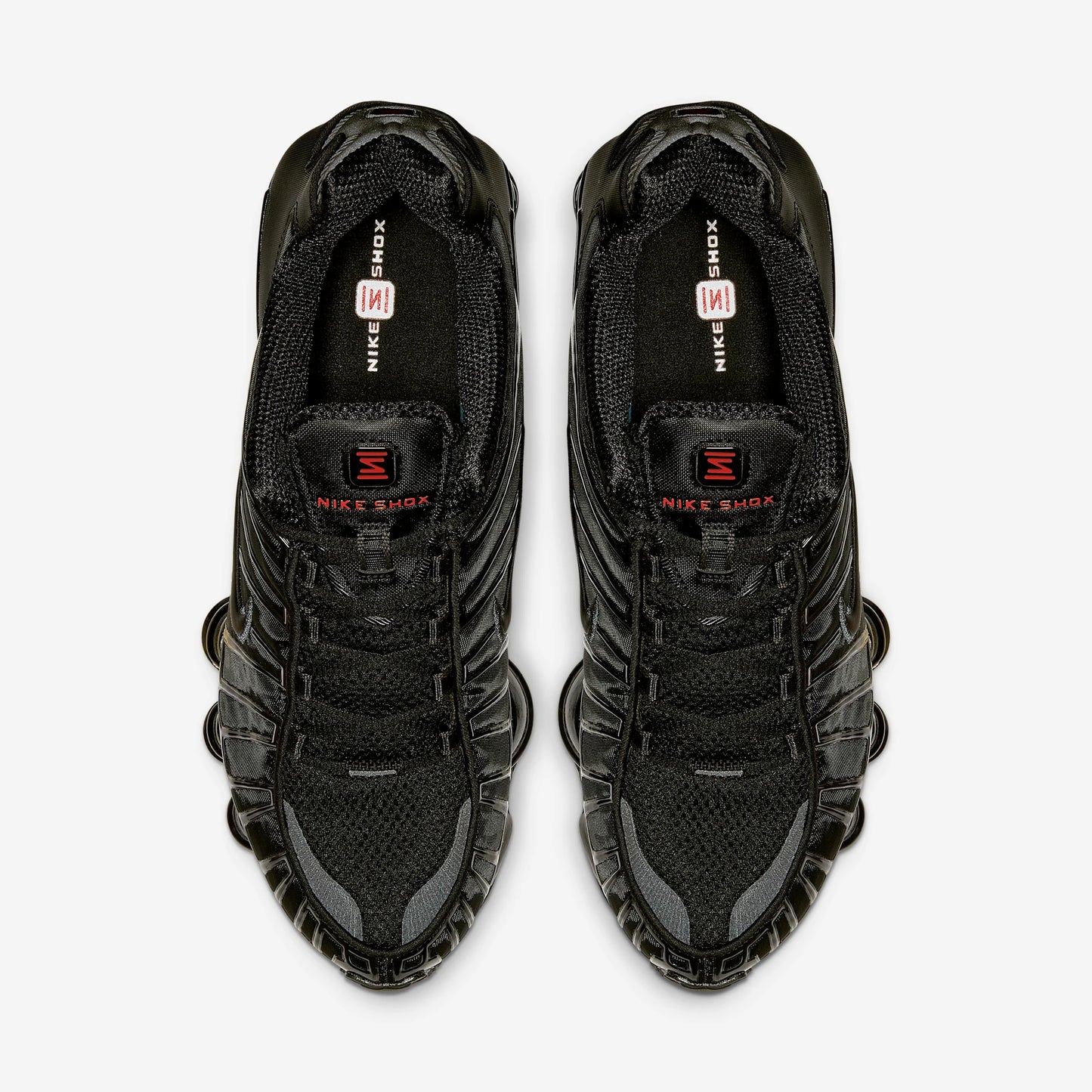 Nike Shox TL Black Metallic Hematite