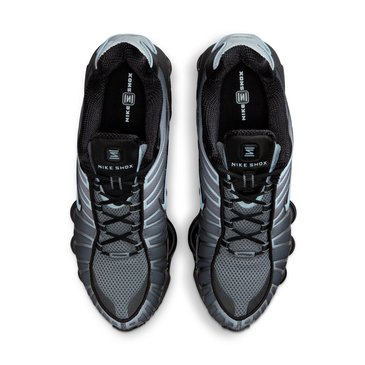 Nike Shox TL Black Celestine Blue