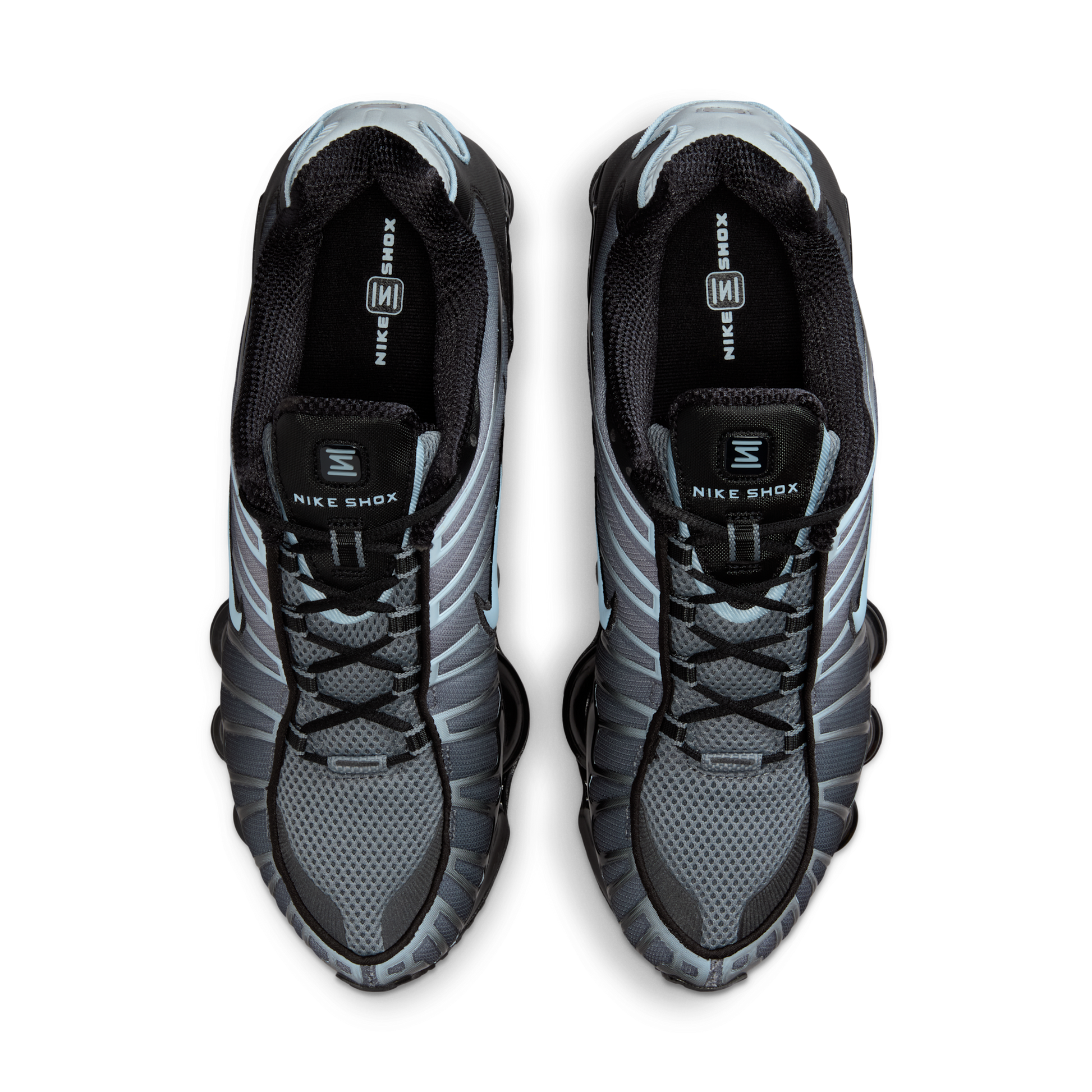 Nike Shox TL Black Celestine Blue
