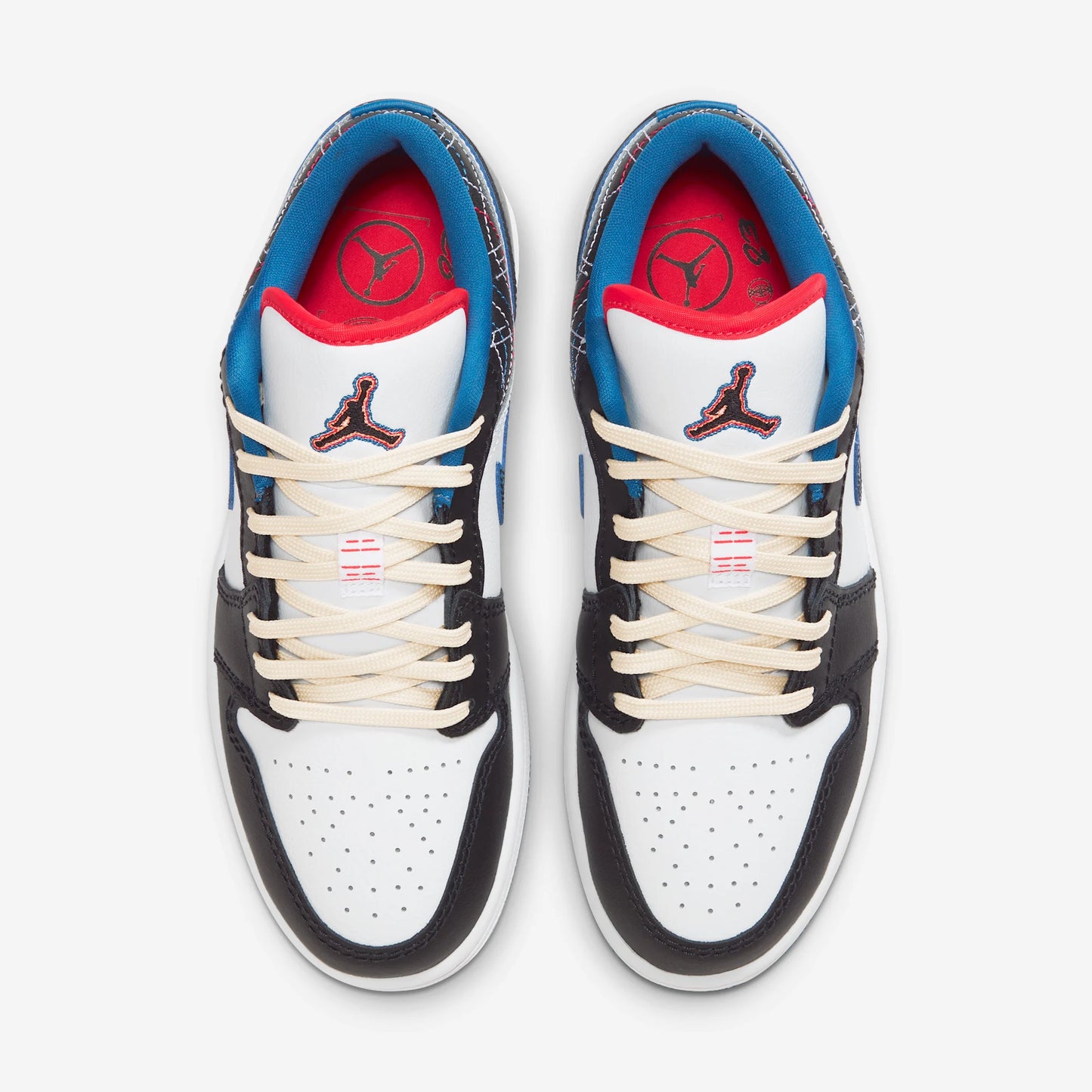 Jordan 1 Low SE Industrial Blue Sashiko