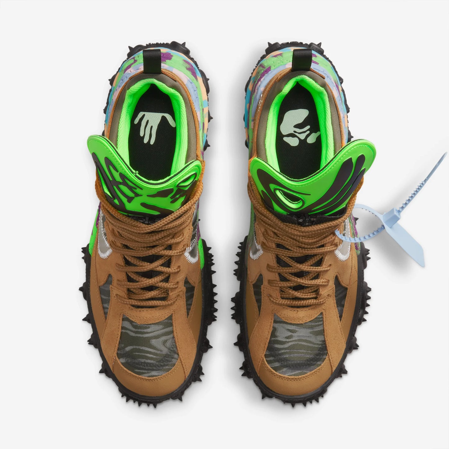 Nike Air Terra Forma Off-White Wheat Green Strike