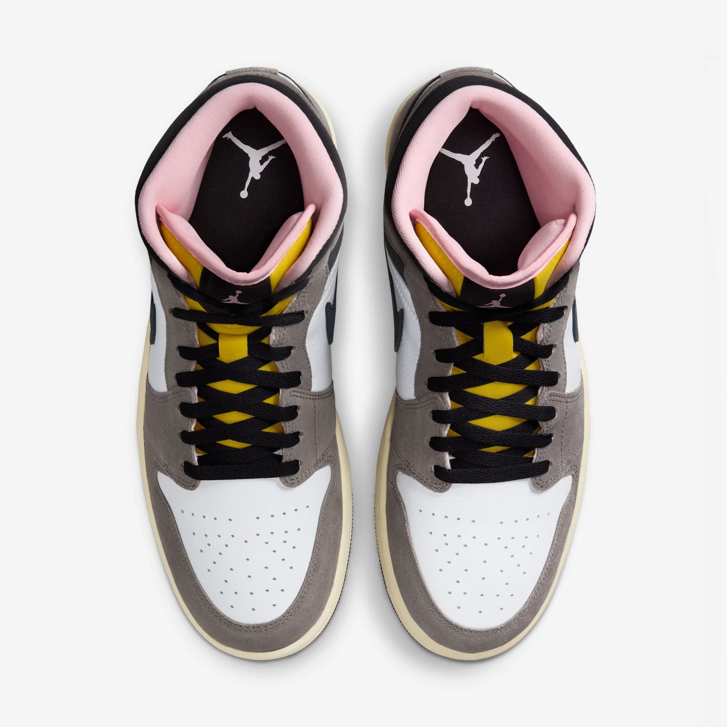 Jordan 1 Mid SE White Cave Stone