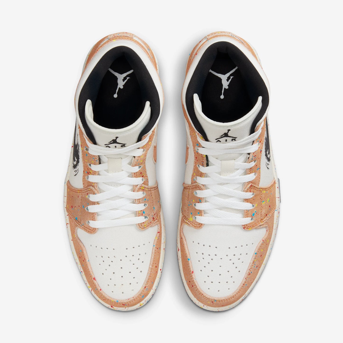 Jordan 1 Mid SE Brushstroke