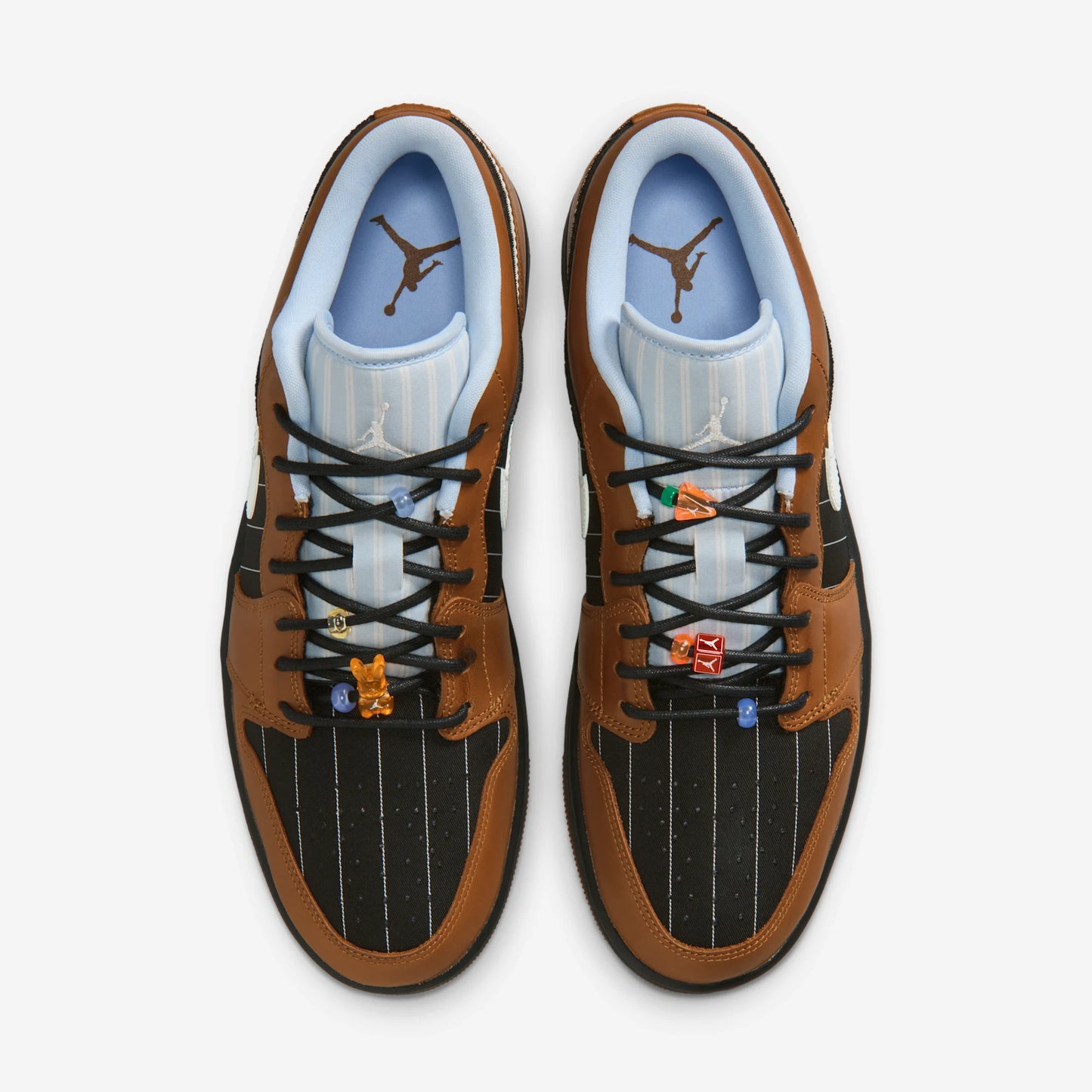 Jordan 1 Low SE Black Sail Light British Tan