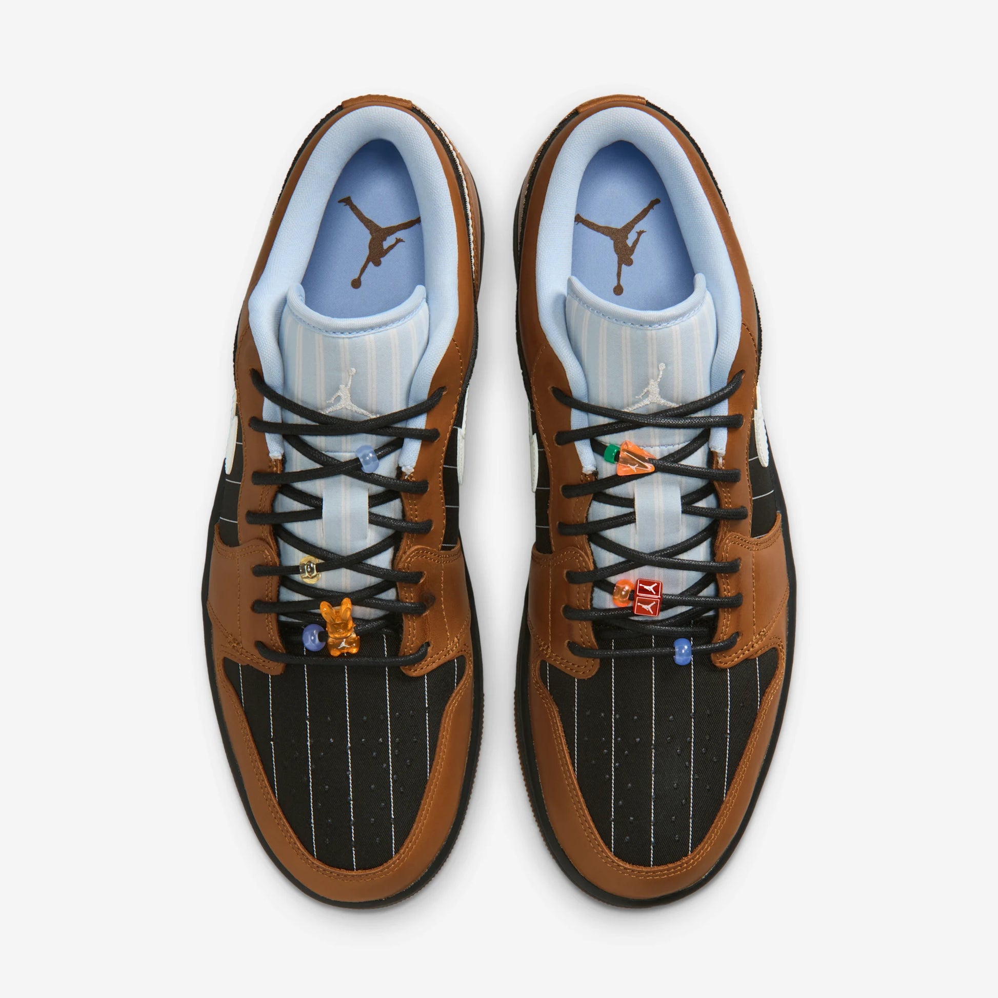 Jordan 1 Low SE Black Sail Light British Tan