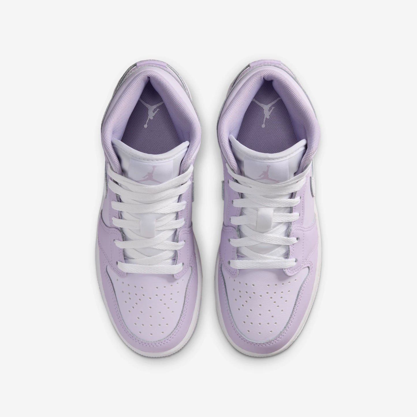 Jordan 1 Mid Violet Mist Barely Grape (GS)