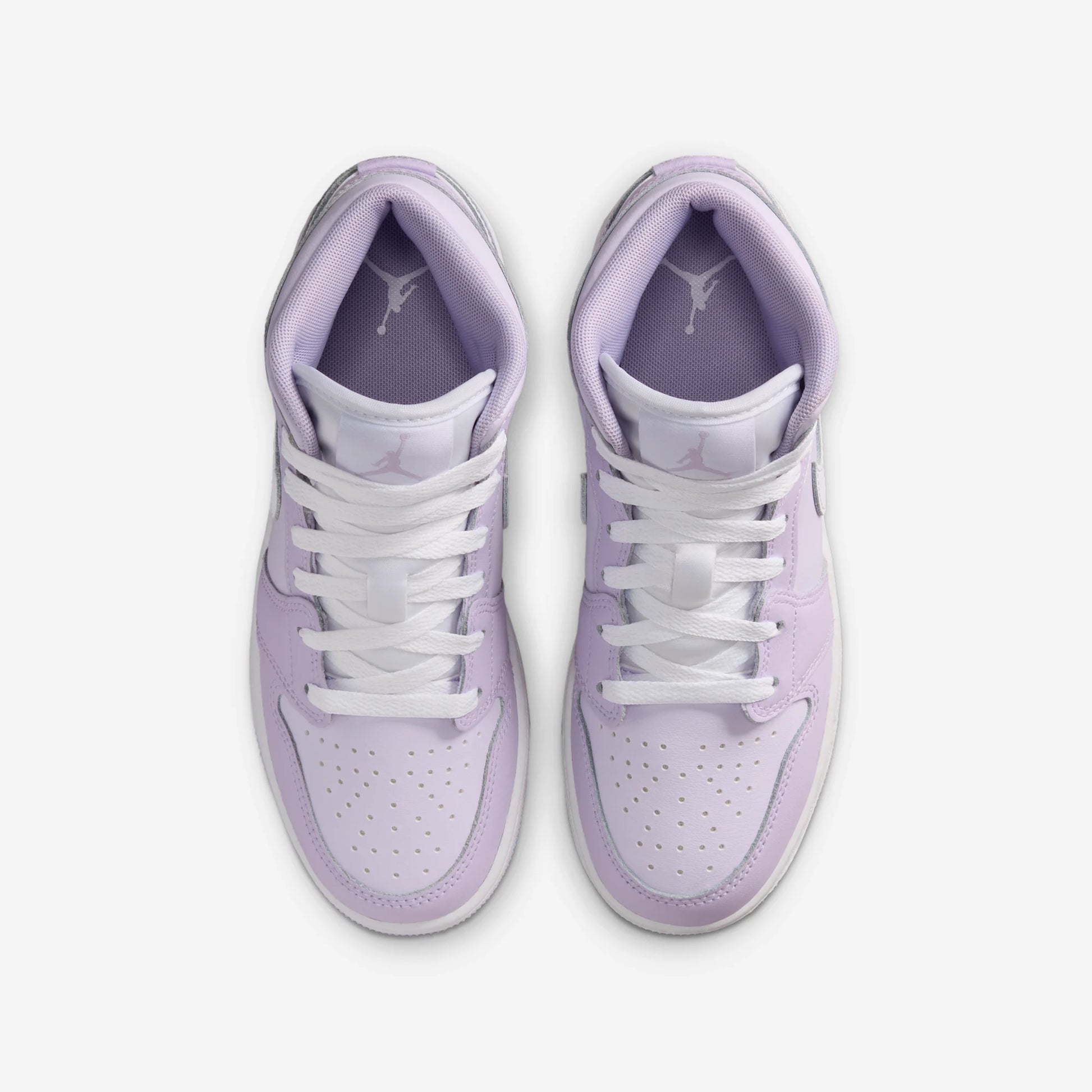 Jordan 1 Mid Violet Mist Barely Grape (GS)