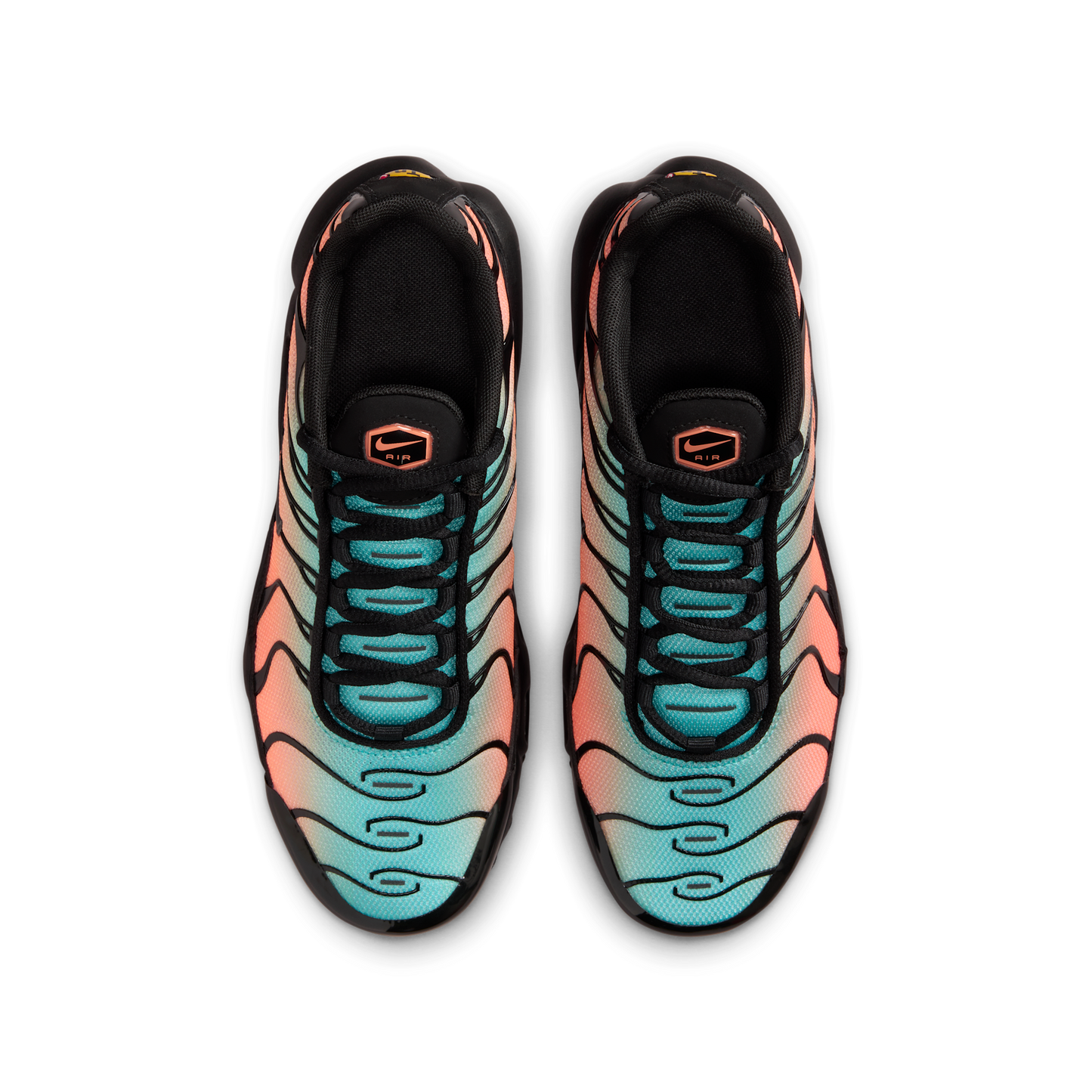 Nike Air Max Plus Aurora Green Orange Pulse (GS)