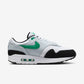 Nike Air Max 1 White Black Stadium Green