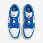Jordan 1 Low Sport Blue Gym Red (Women's)