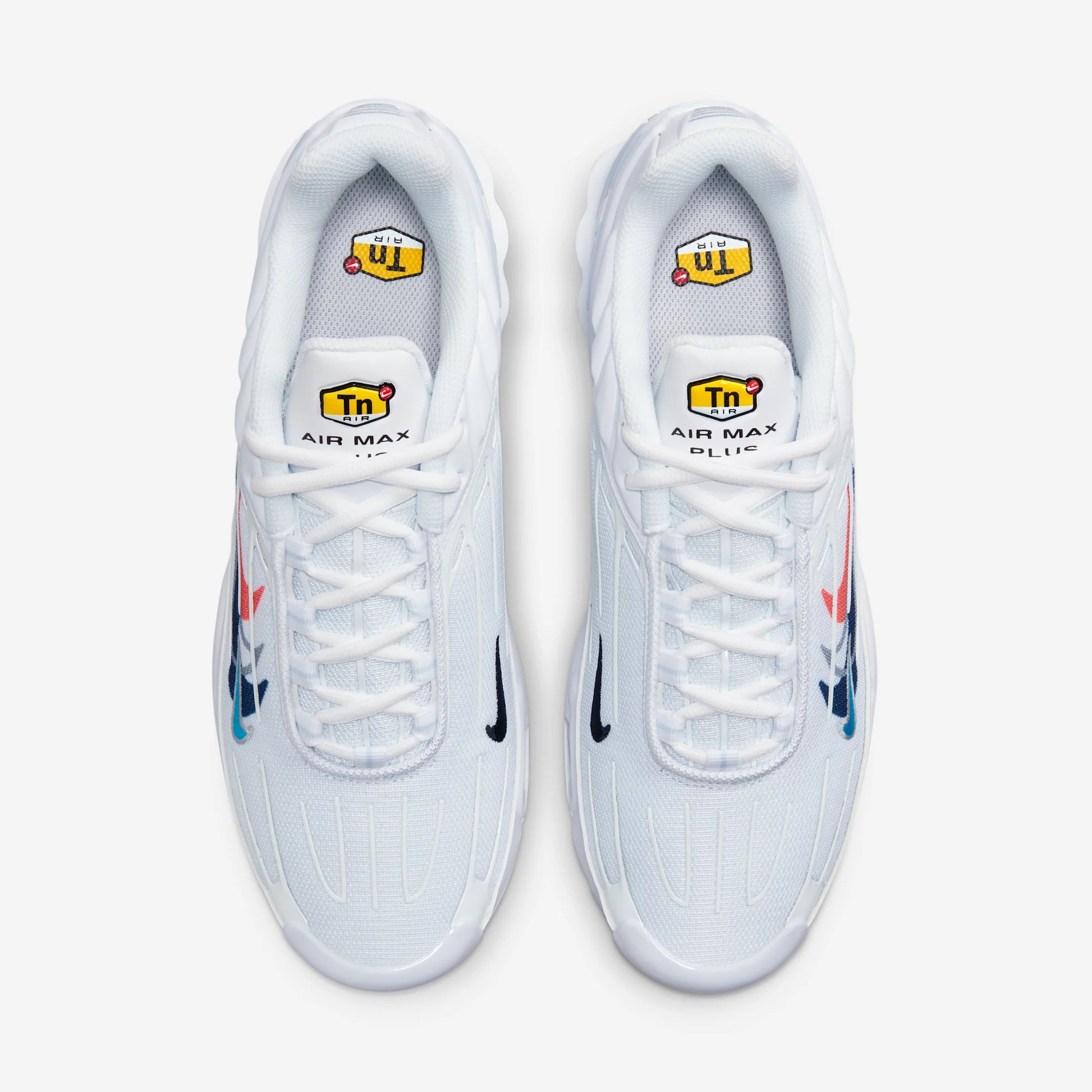 Nike Air Max Plus 3 Multi Swoosh White Midnight Navy