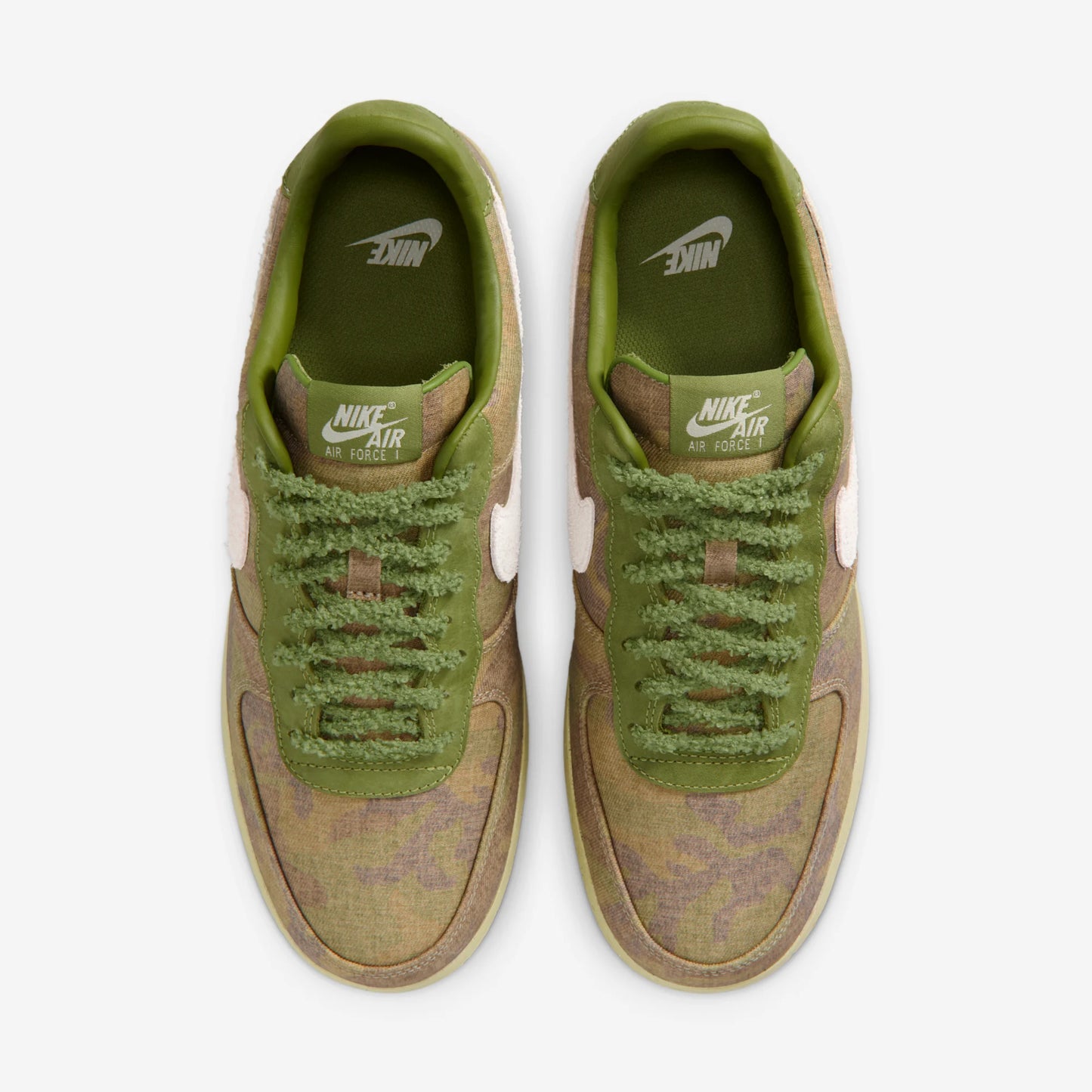 Nike Air Force 1 Low QS Wheatgrass Camo