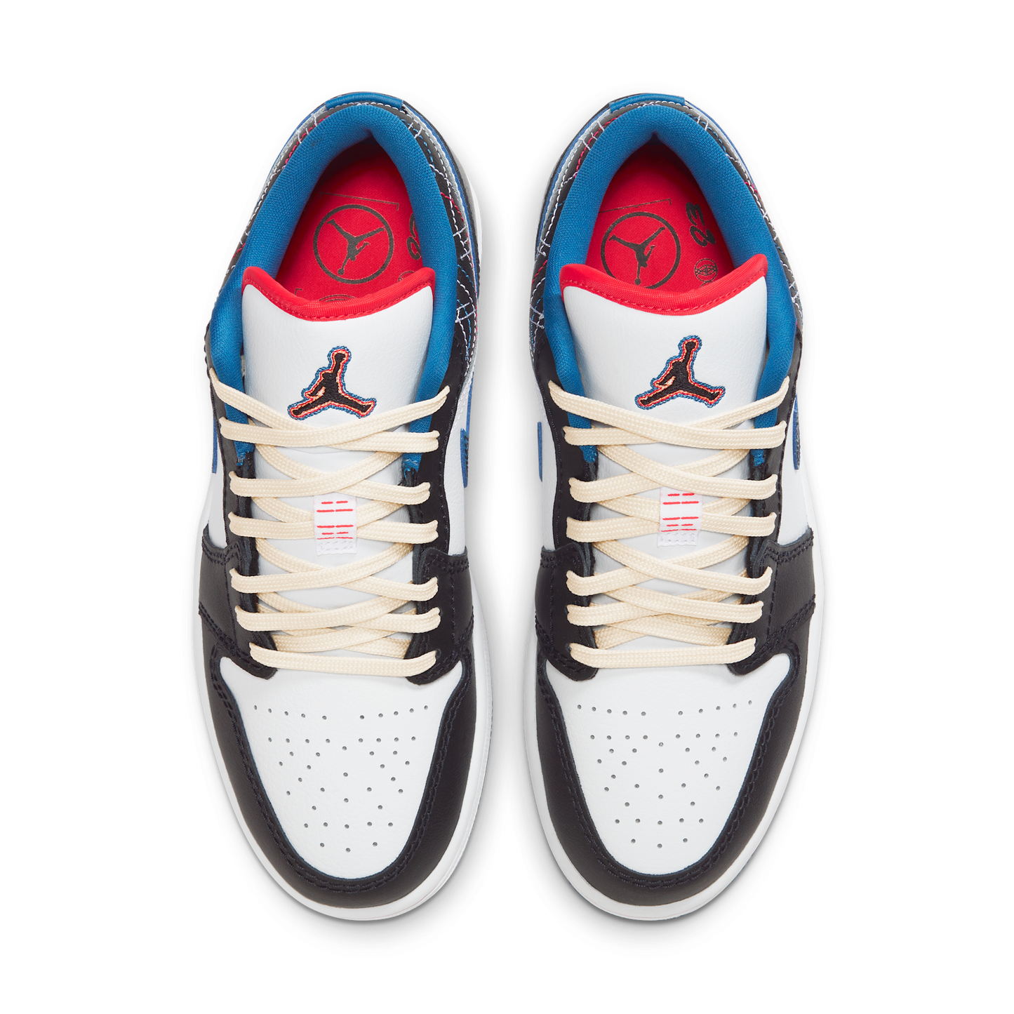 Jordan 1 Low SE Industrial Blue Sashiko