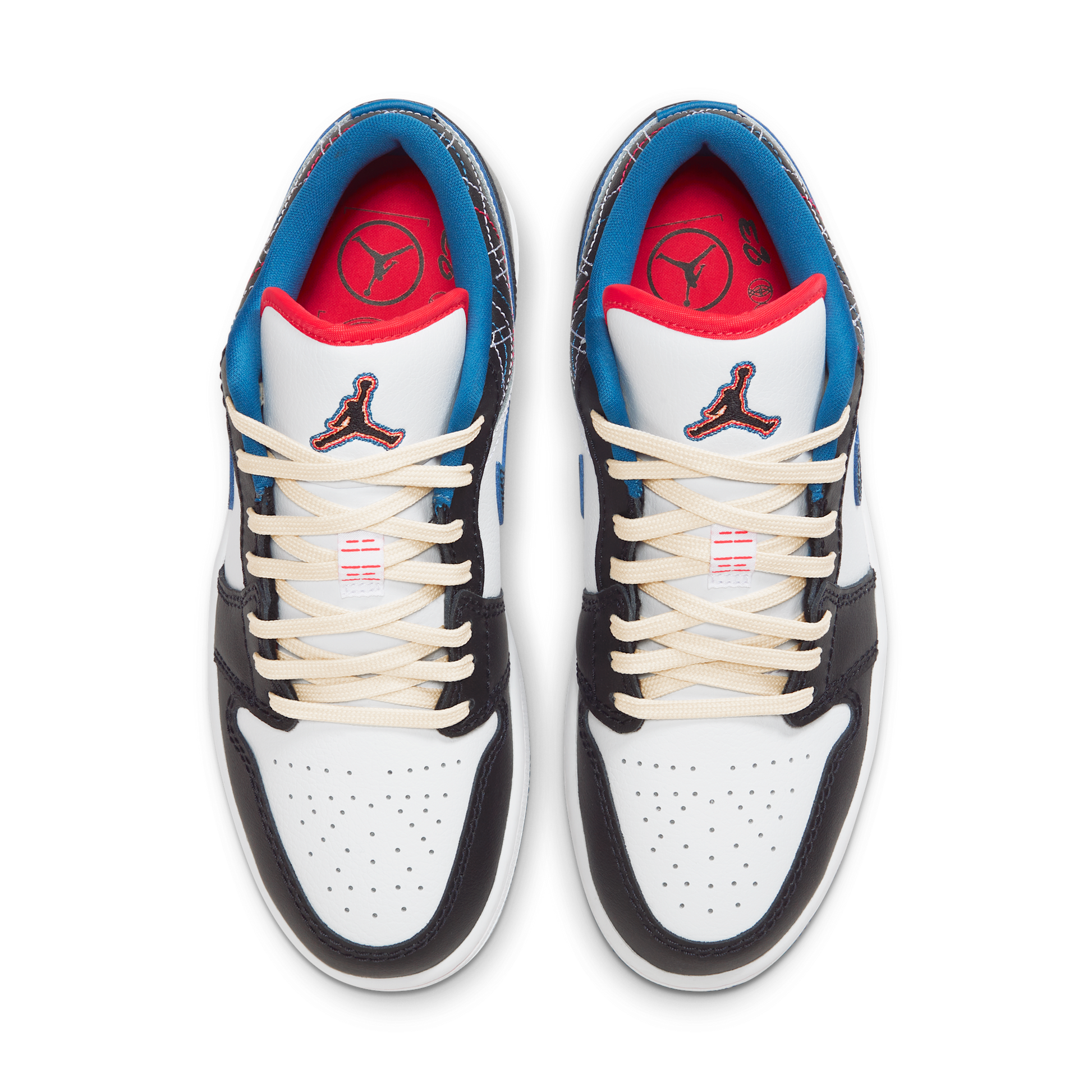 Jordan 1 Low SE Industrial Blue Sashiko