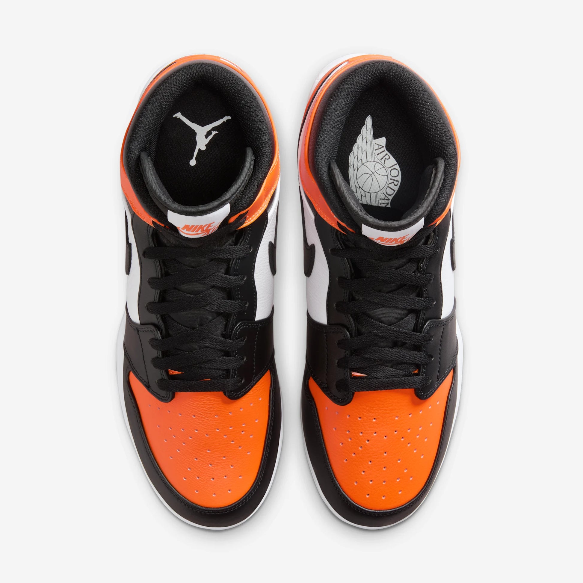 Jordan 1 Mid TD Cleat Shattered Backboard