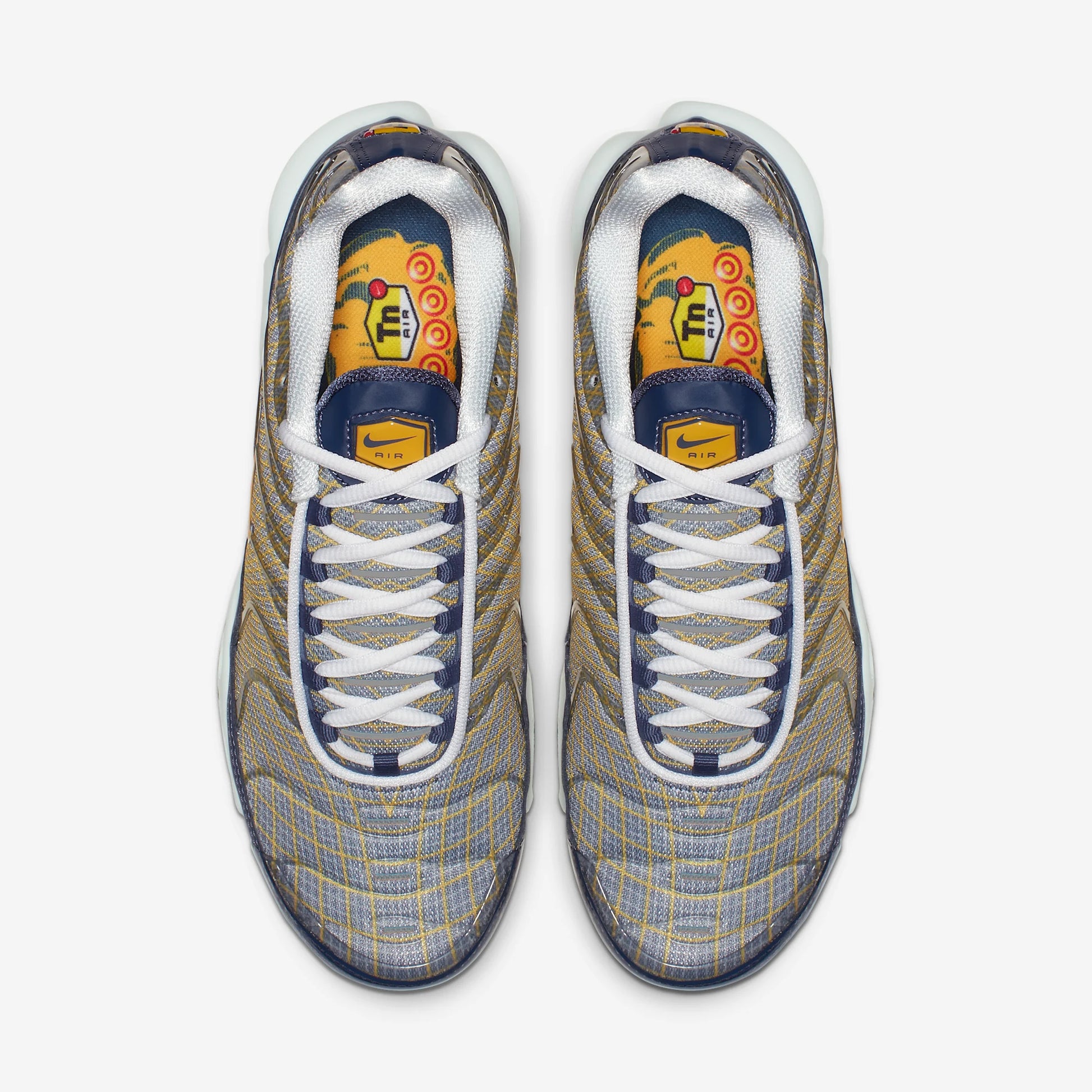Nike Air Max Plus Wave Grid Yellow
