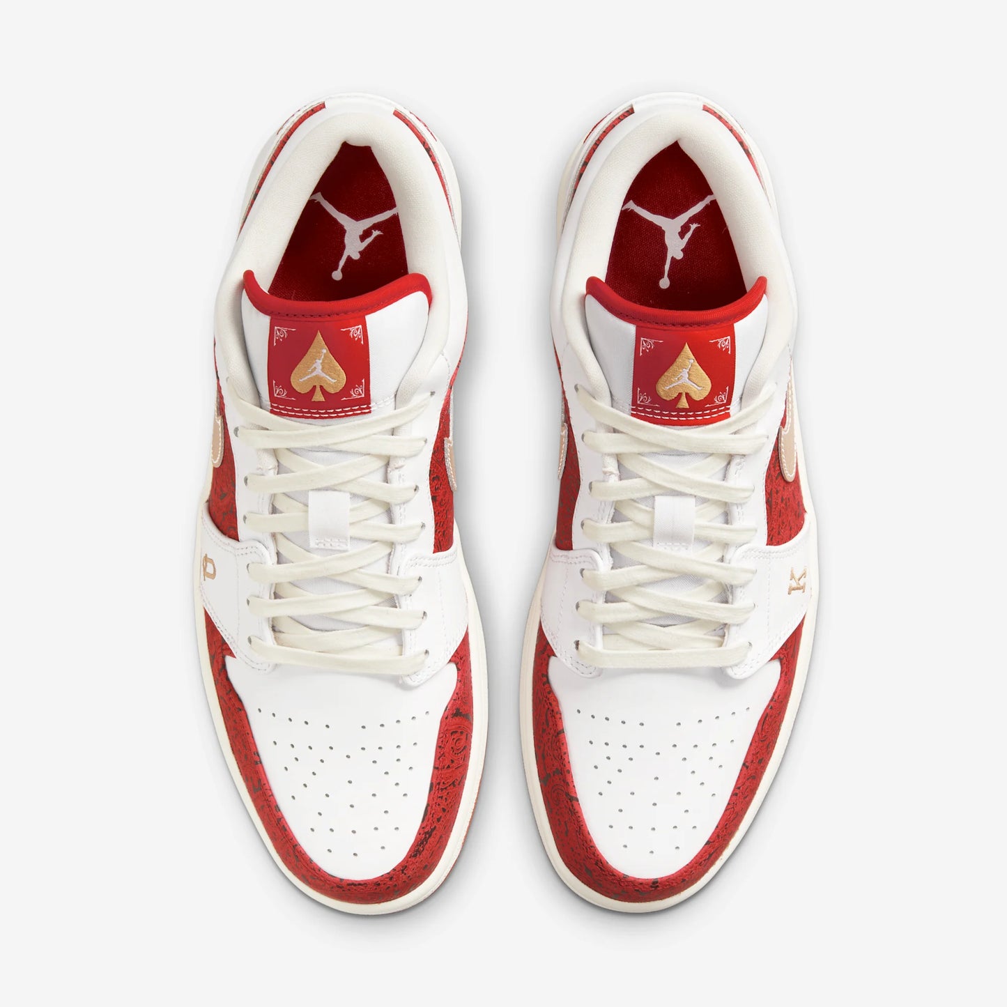 Jordan 1 Low Spades