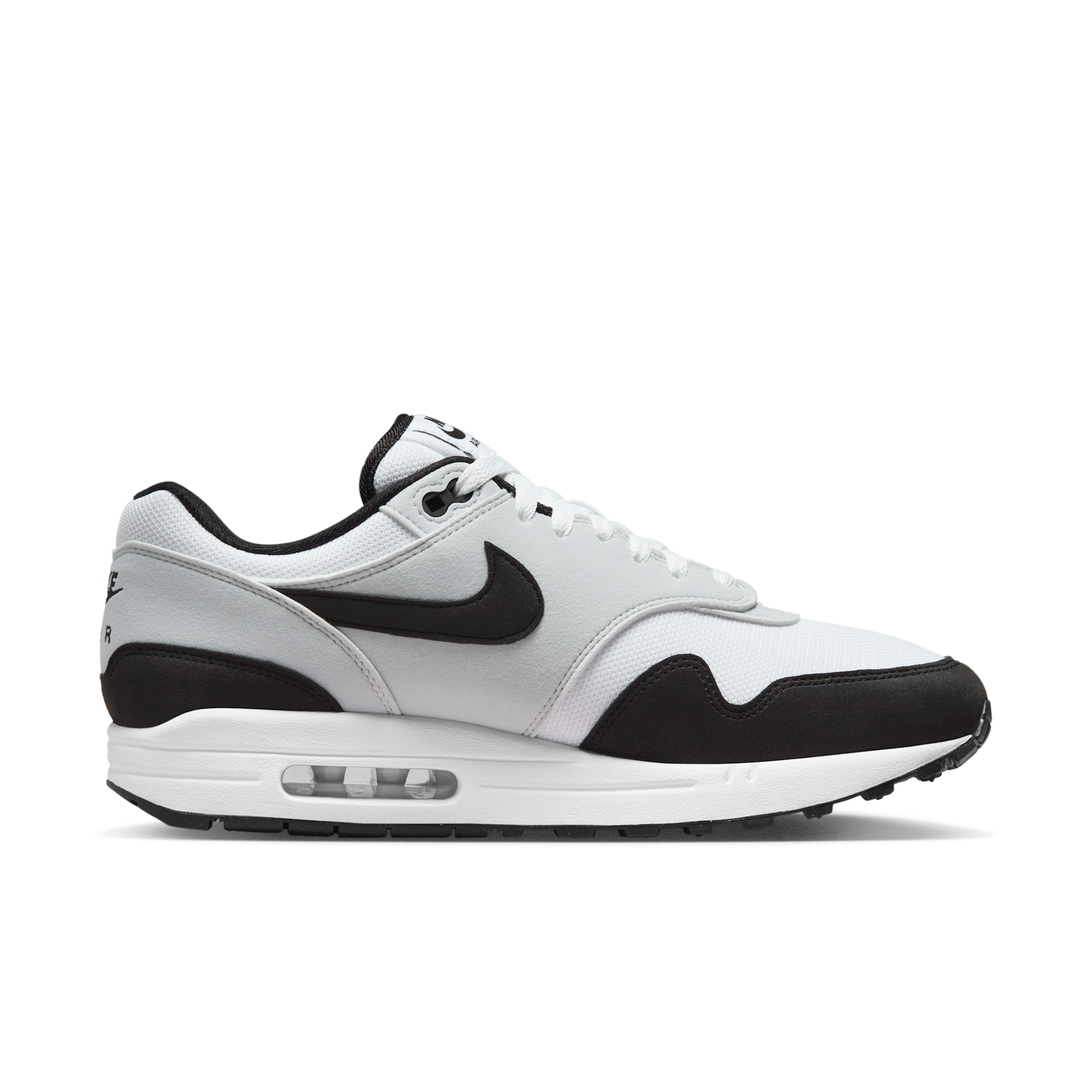 Air Max 1 White Black