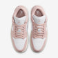 Jordan 1 Low Pink Oxford (Women's)