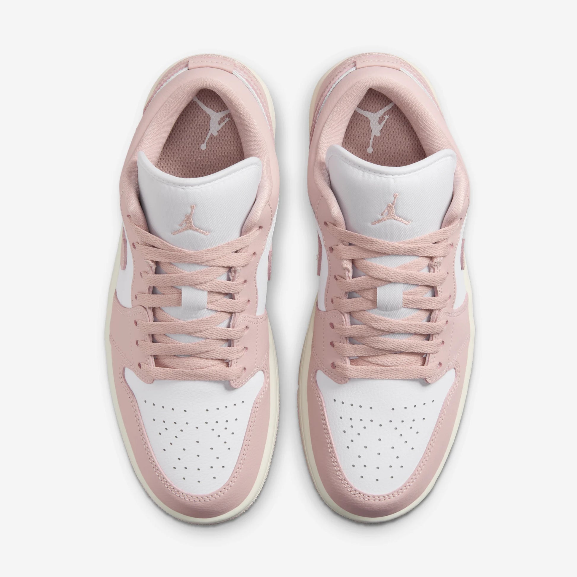 Jordan 1 Low Pink Oxford (Women's)