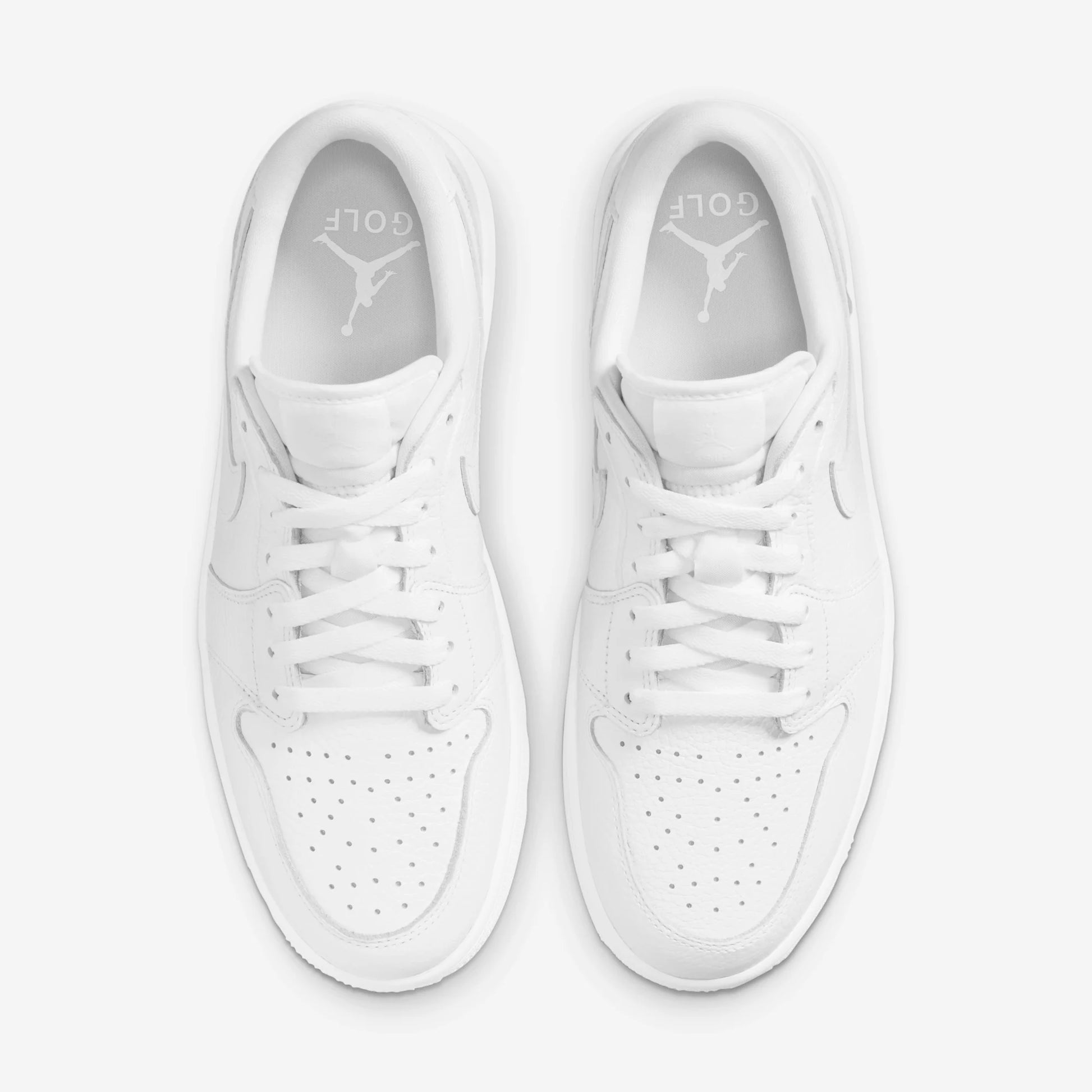 Jordan 1 Retro Low Golf Triple White