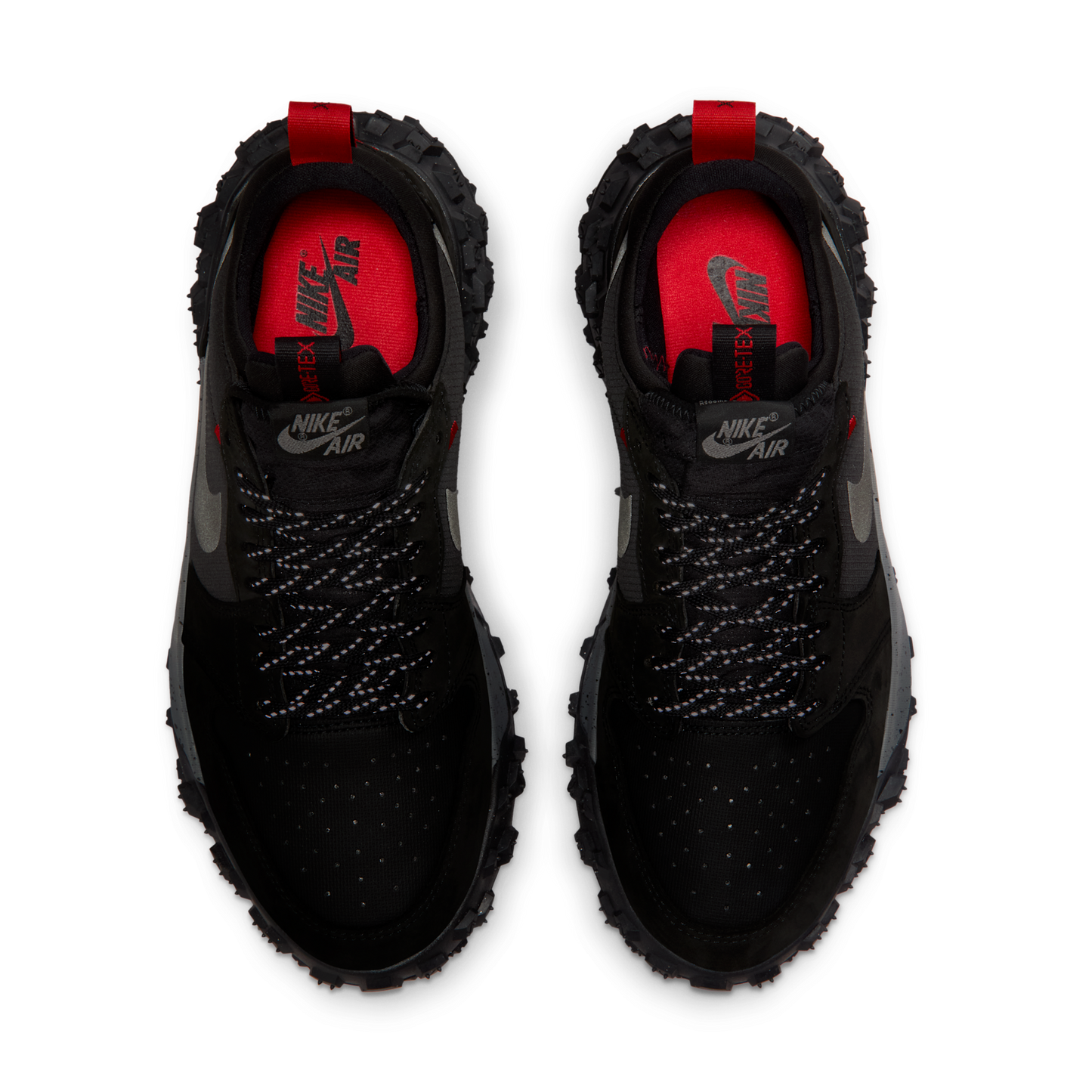 Jordan 1 Low Element Gore-Tex Black Challenge Red