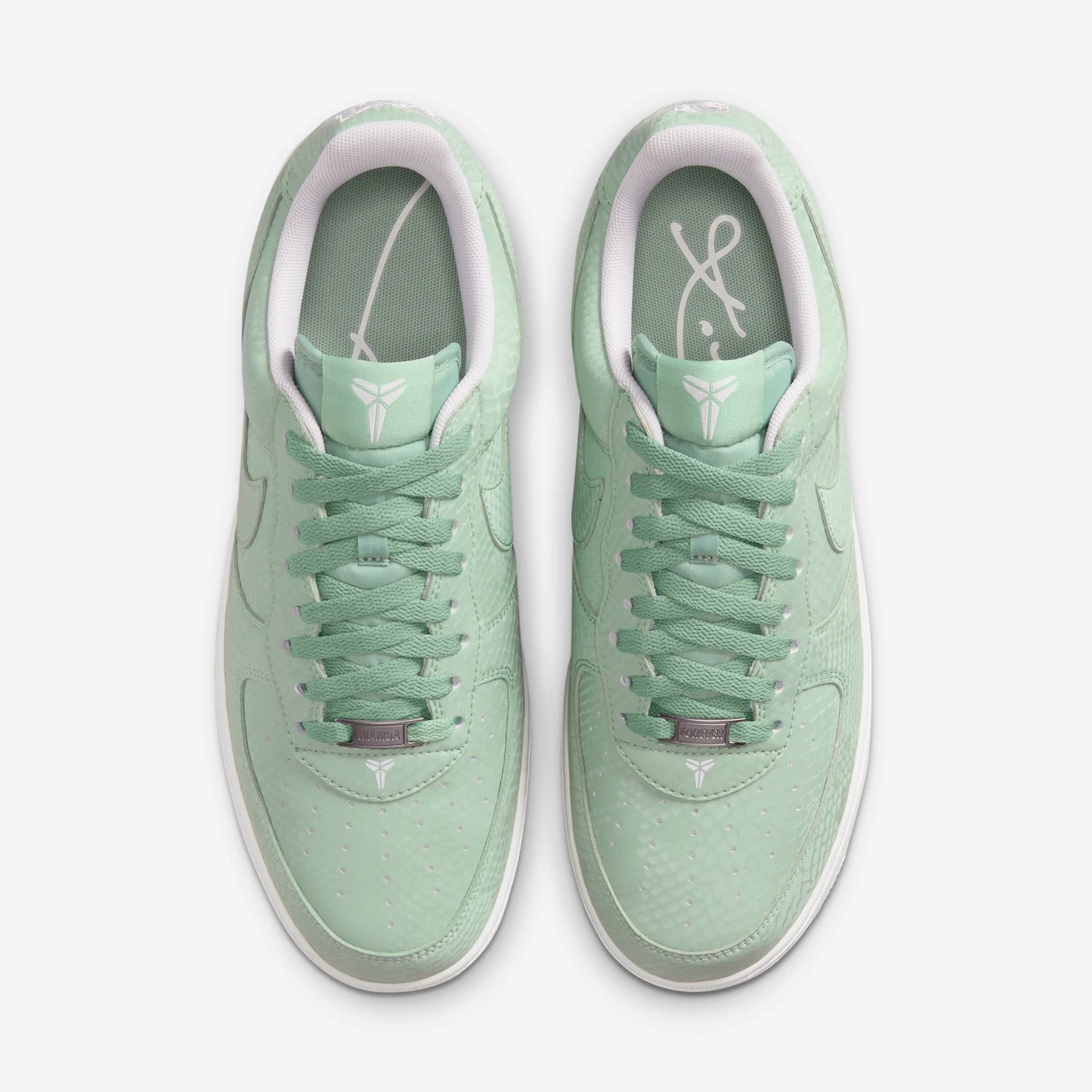 Nike Kobe Air Force 1 Low Steam Summit White