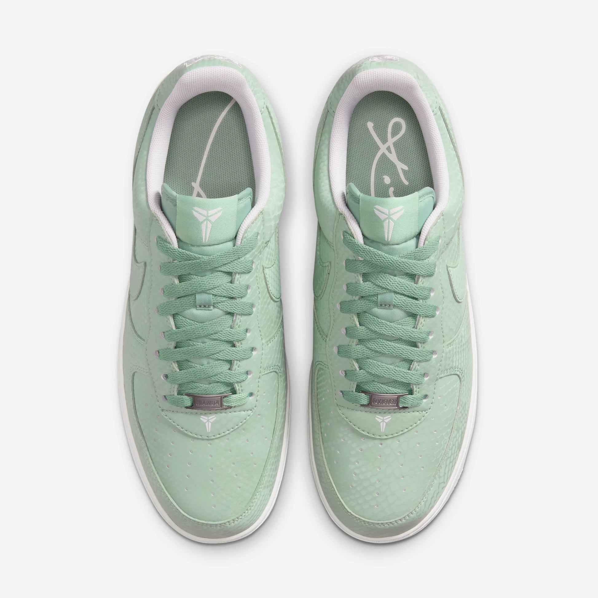 Nike Kobe Air Force 1 Low Steam Summit White