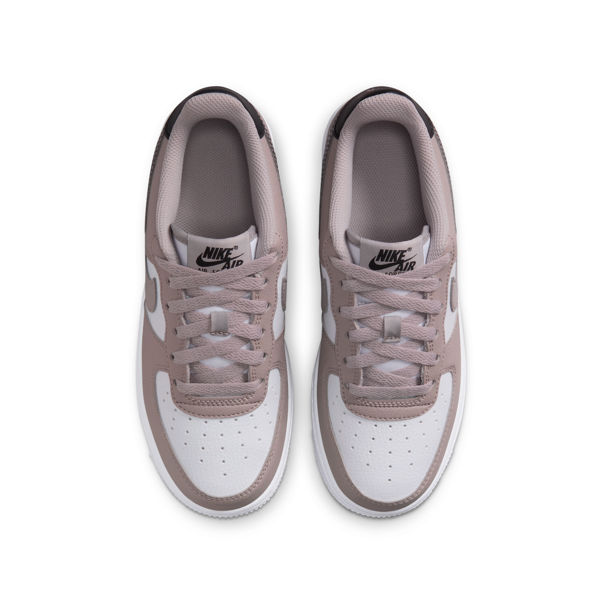 Nike Air Force 1 Low College Grey Black White (GS)
