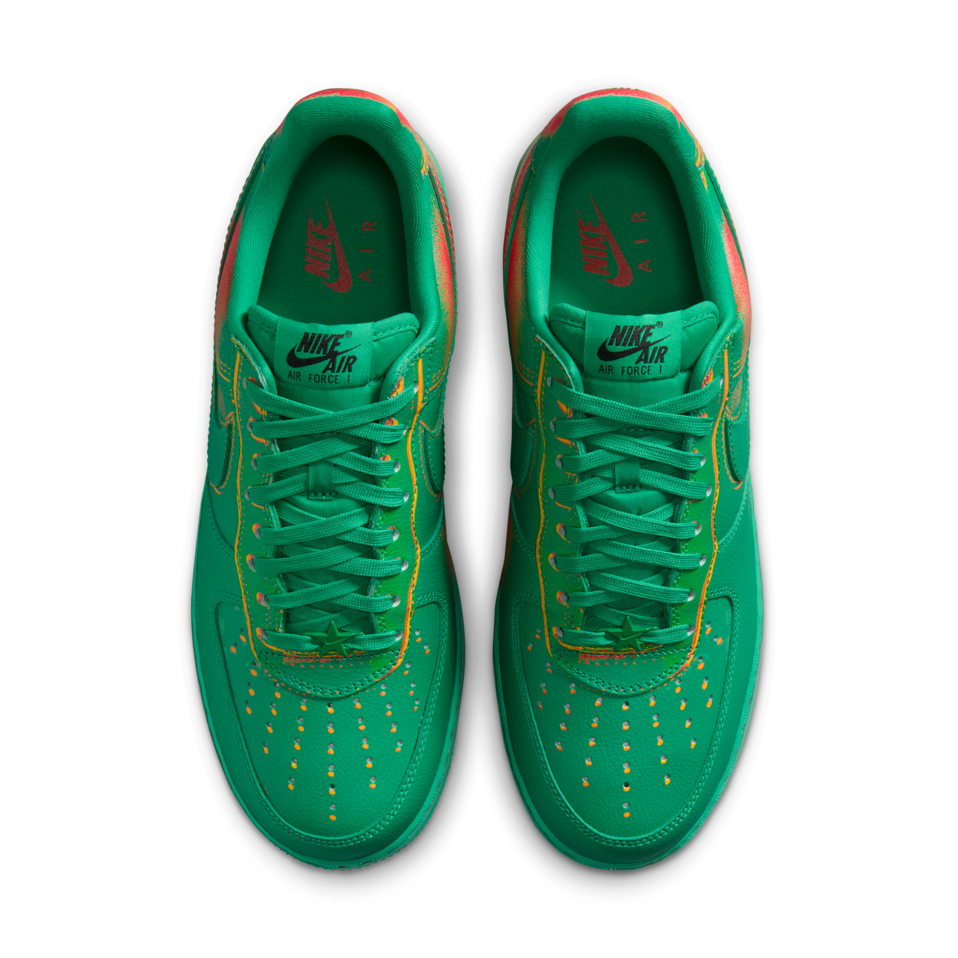 Nike Air Force 1 Low '07 Stadium Green Crimson