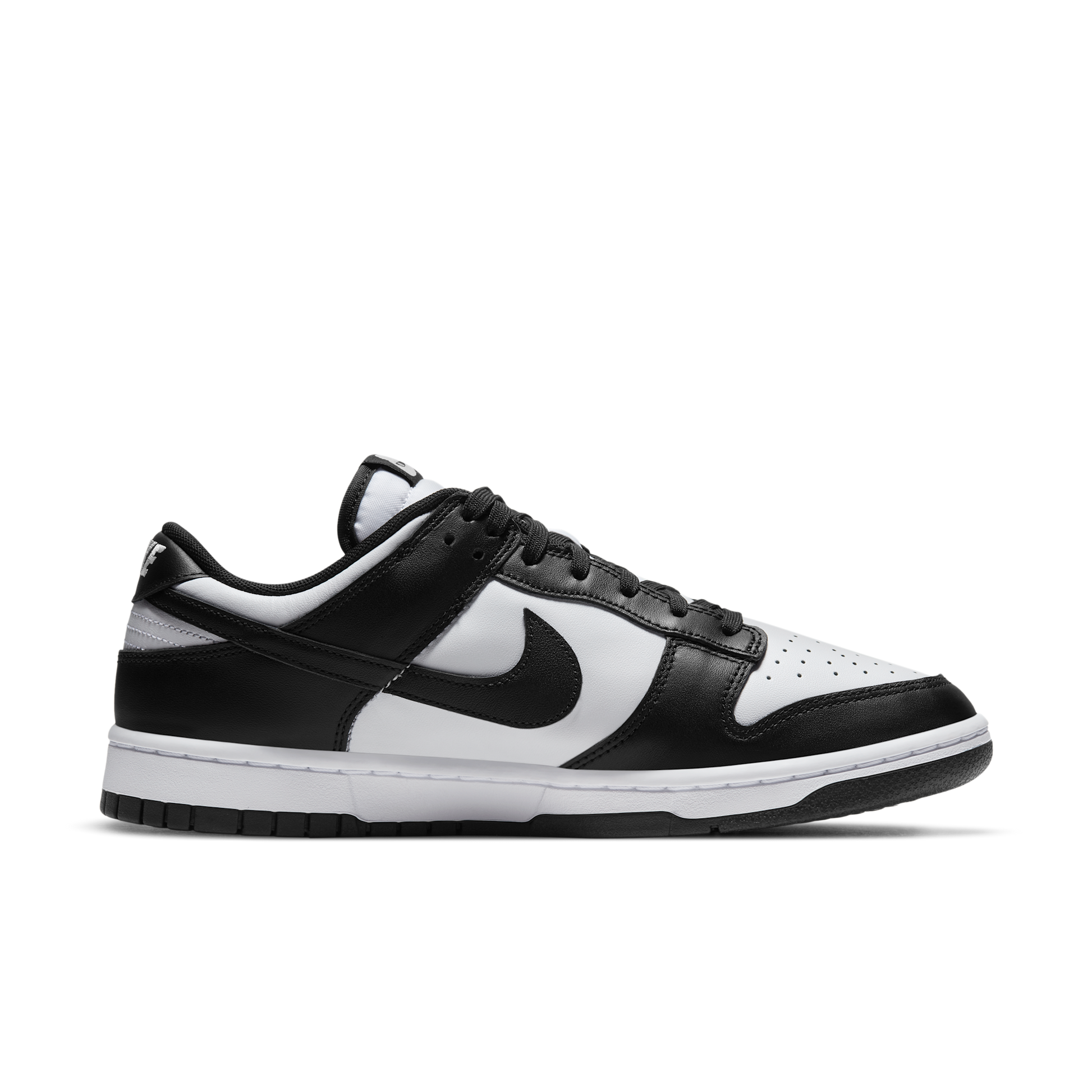 Dunk Low Black White