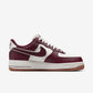 Nike Air Force 1 Low College Pack Night Maroon