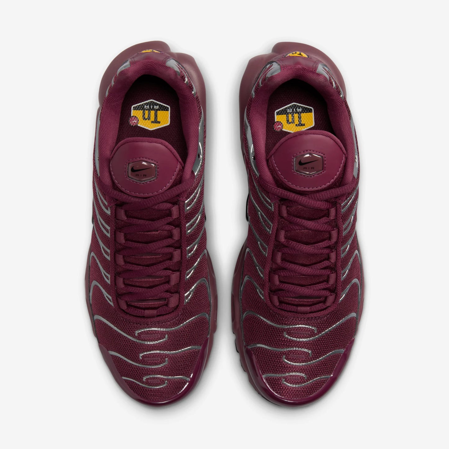 Nike Air Max Plus SE Night Maroon Metallic Silver (Women's)