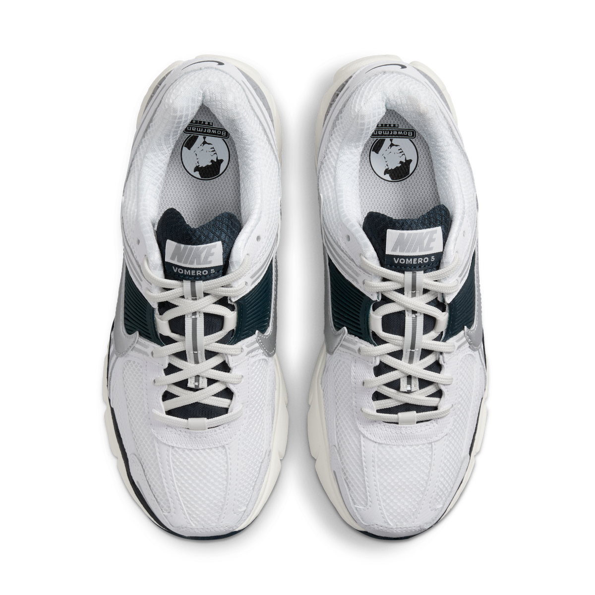 Nike Zoom Vomero 5 White Armory Navy (Women's)