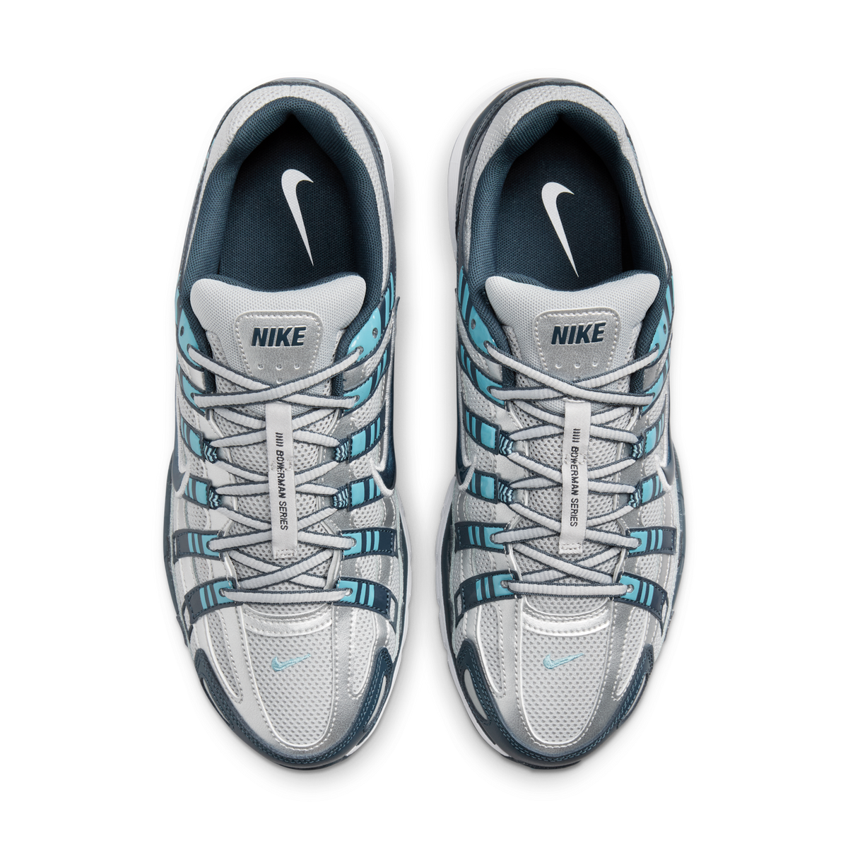 Nike P-6000 Armory Navy Flat Silver