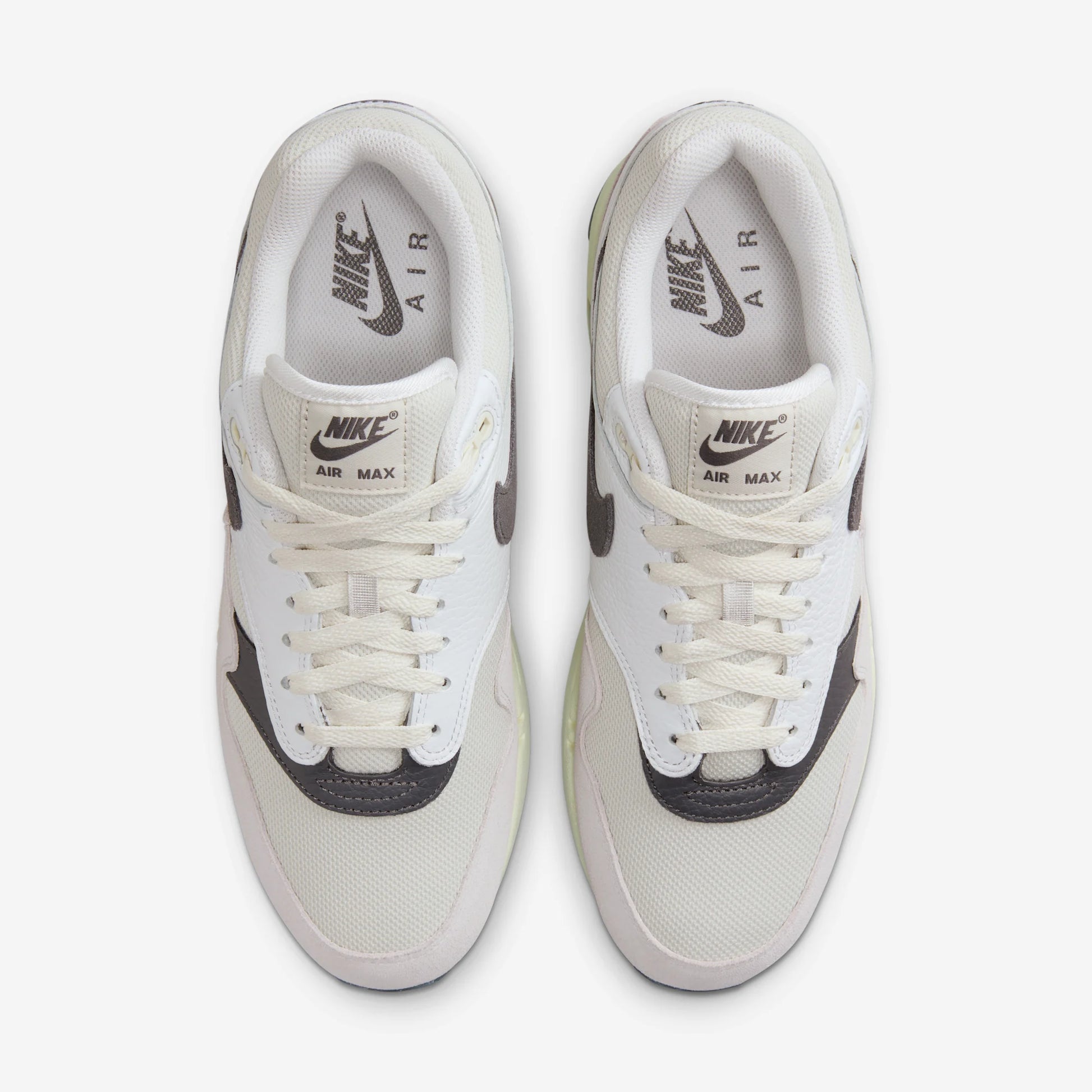 Nike Air Max 1 Light Bone Iron Grey