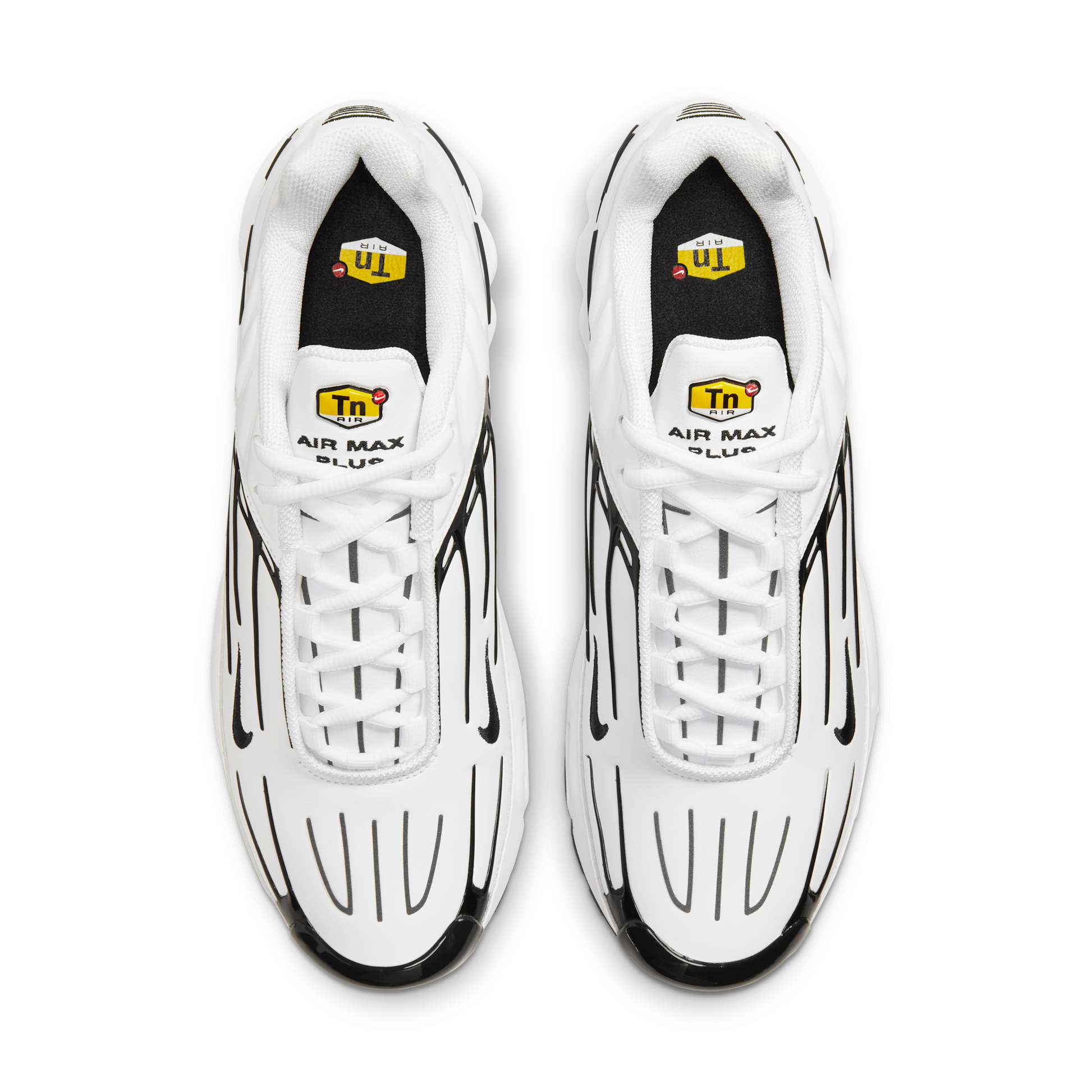 Nike Air Max Plus 3 Leather White Black