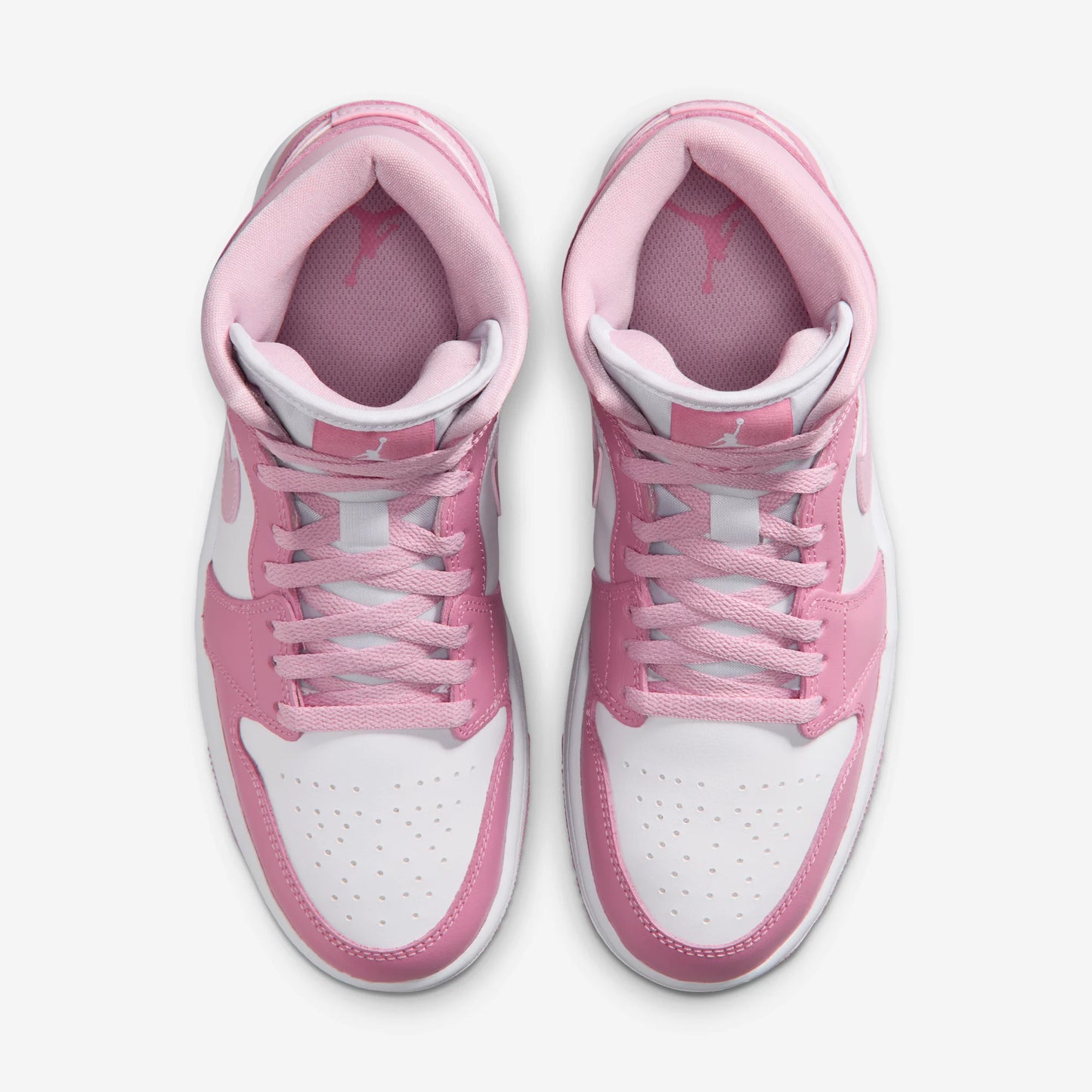 Jordan 1 Mid Elemental Pink Iced Carmine (Women's)