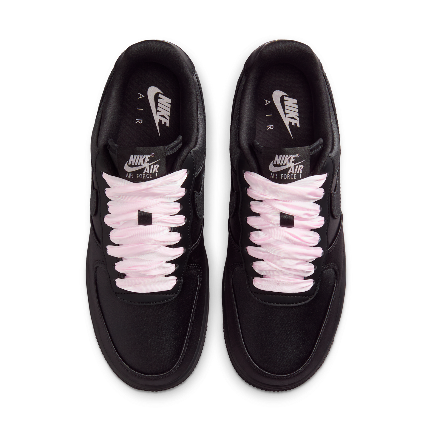 Nike Air Force 1 Low '07 LV8 Black Satin (Women's)
