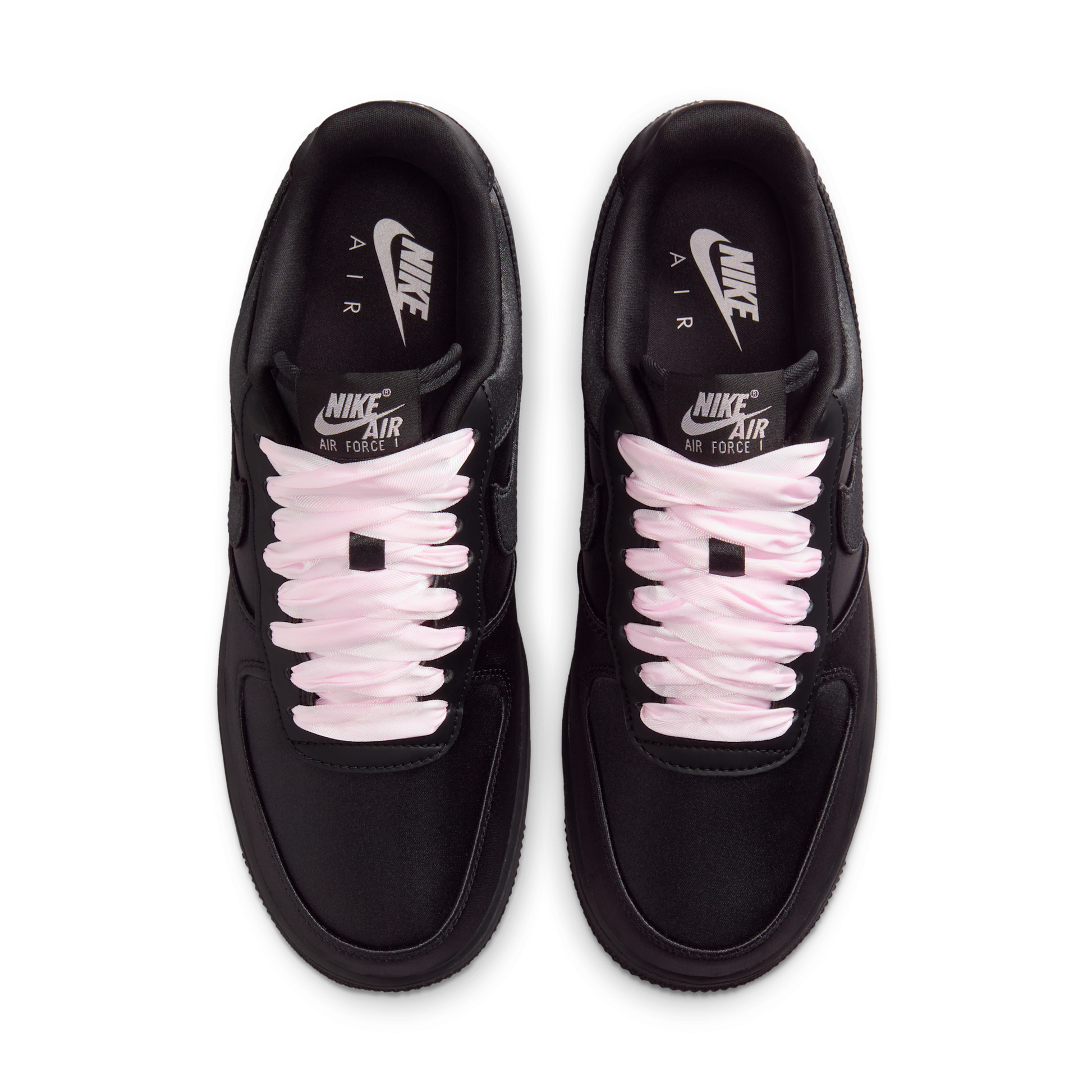 Nike Air Force 1 Low '07 LV8 Black Satin (Women's)
